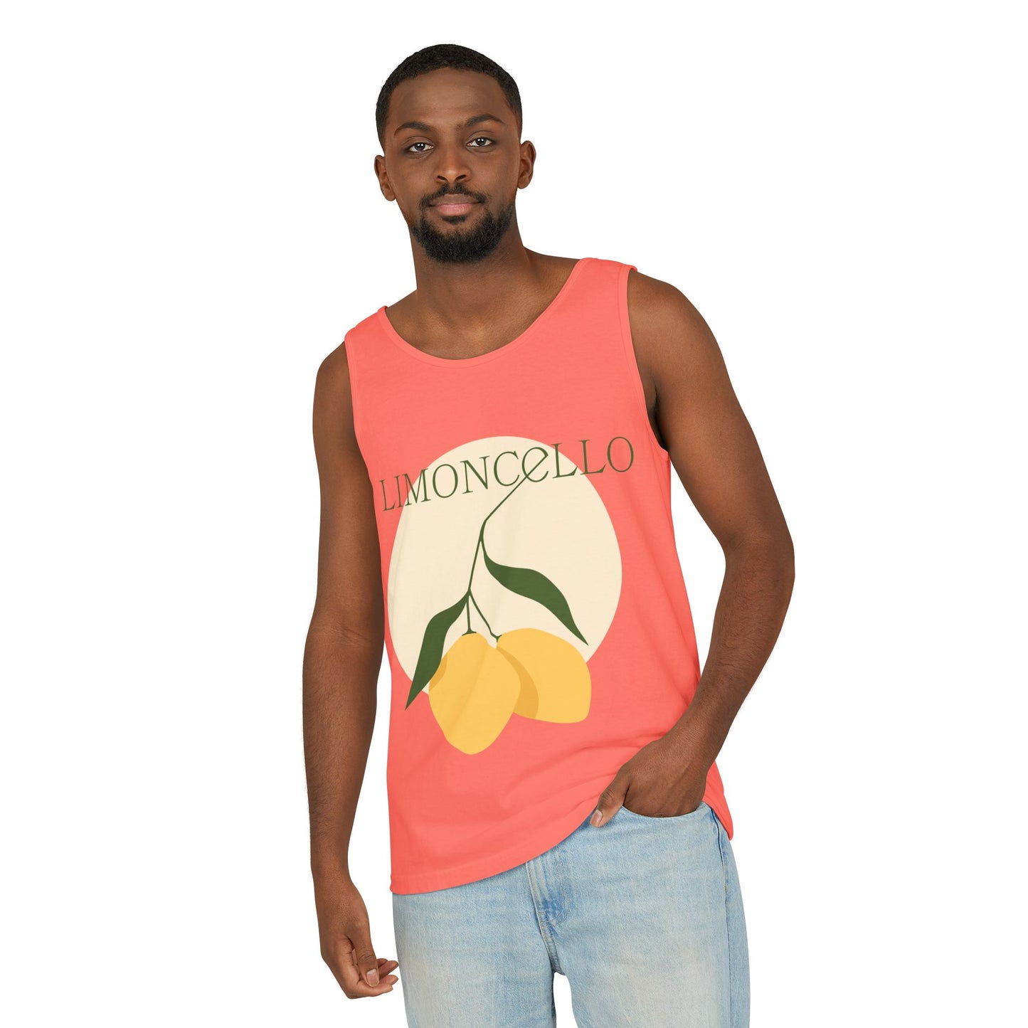 Limoncello Man Tank Top | Summer Vibes & Casual Comfort