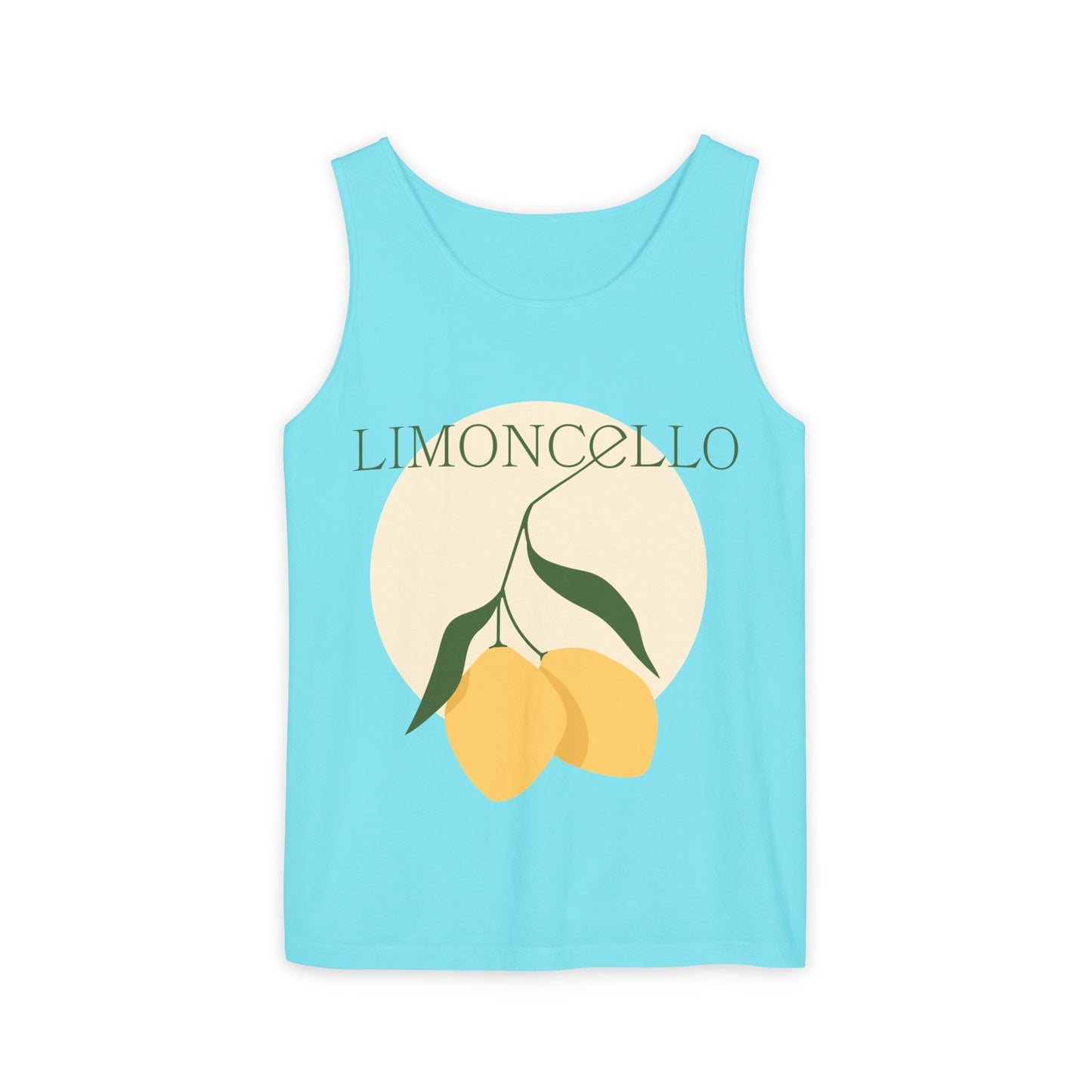 Limoncello Man Tank Top | Summer Vibes & Casual Comfort