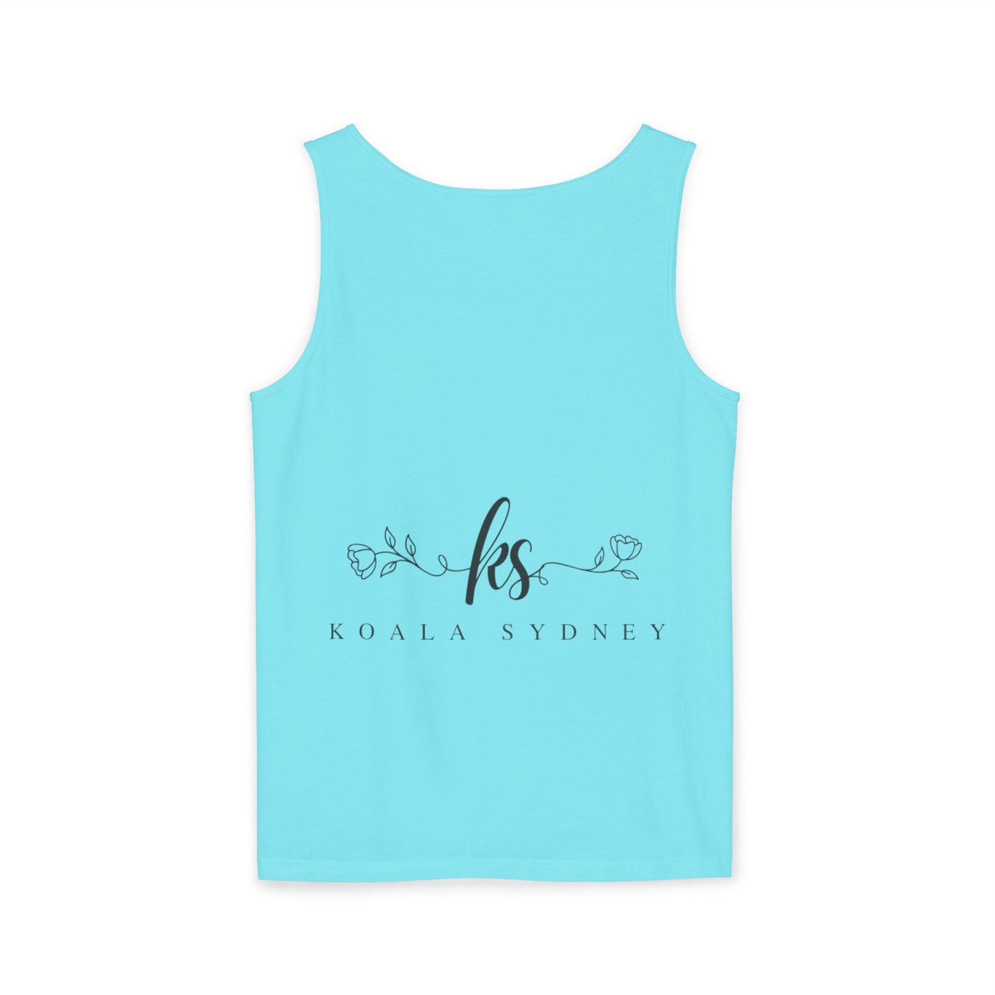 Dog Dad Unisex Garment-Dyed Tank Top - Perfect Gift for Pet Lovers