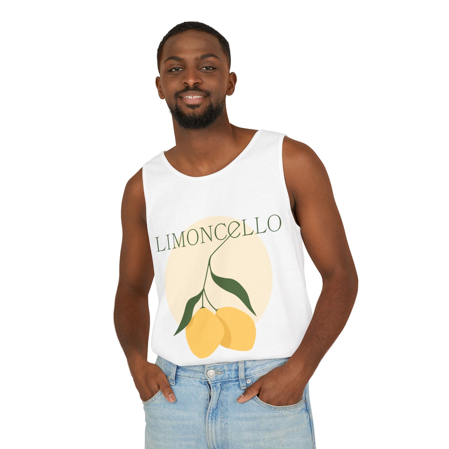 Limoncello Man Tank Top | Summer Vibes & Casual Comfort