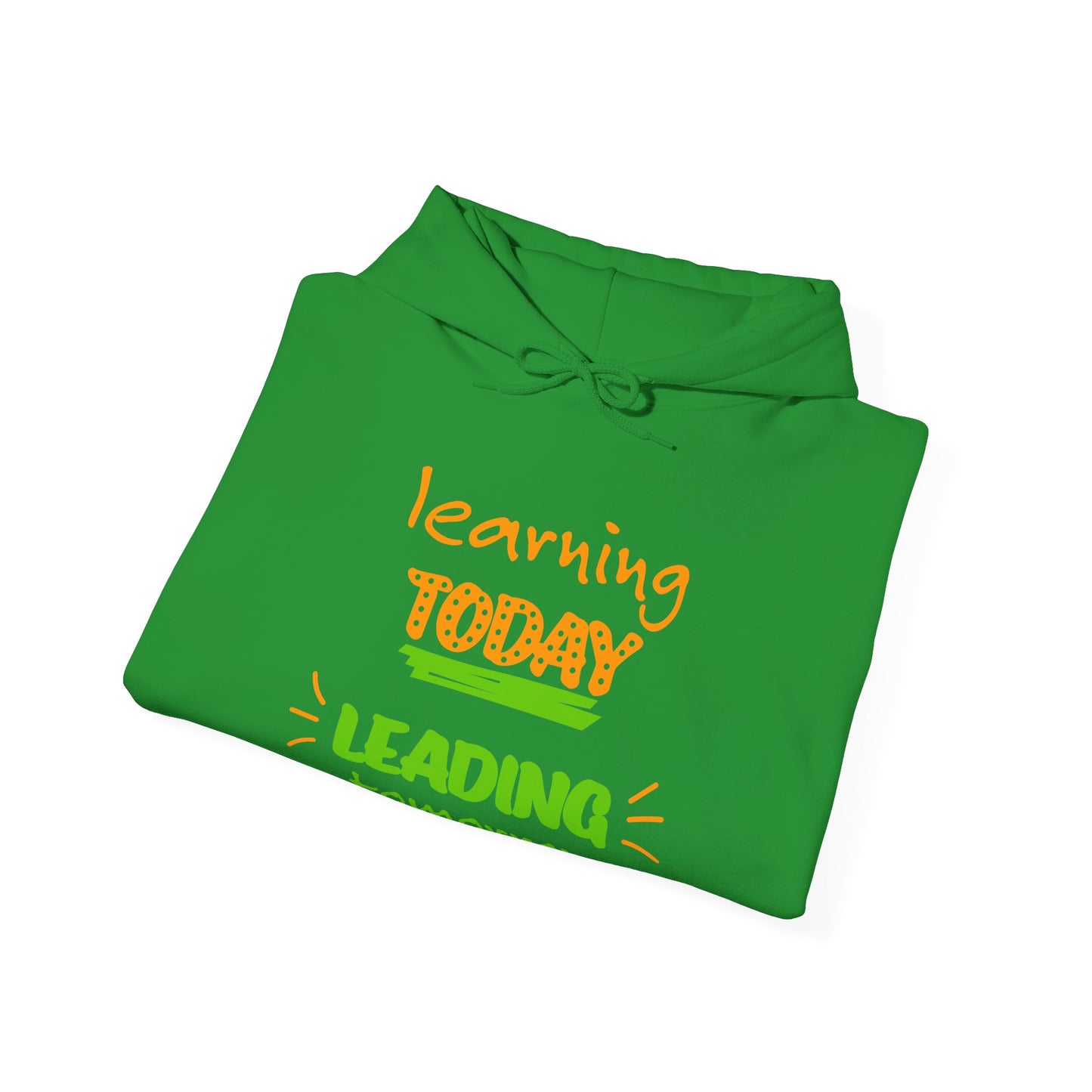 Inspirational Learning Hoodie for Students