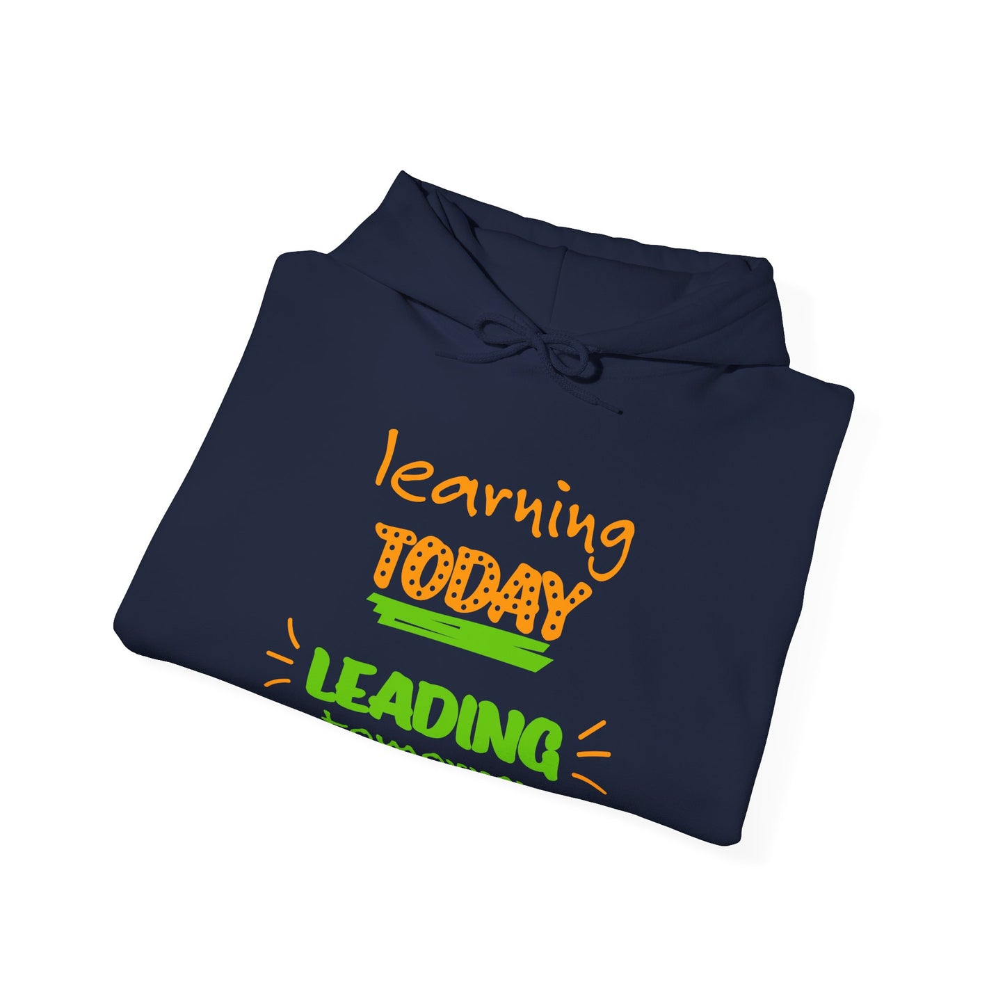 Inspirational Learning Hoodie for Students