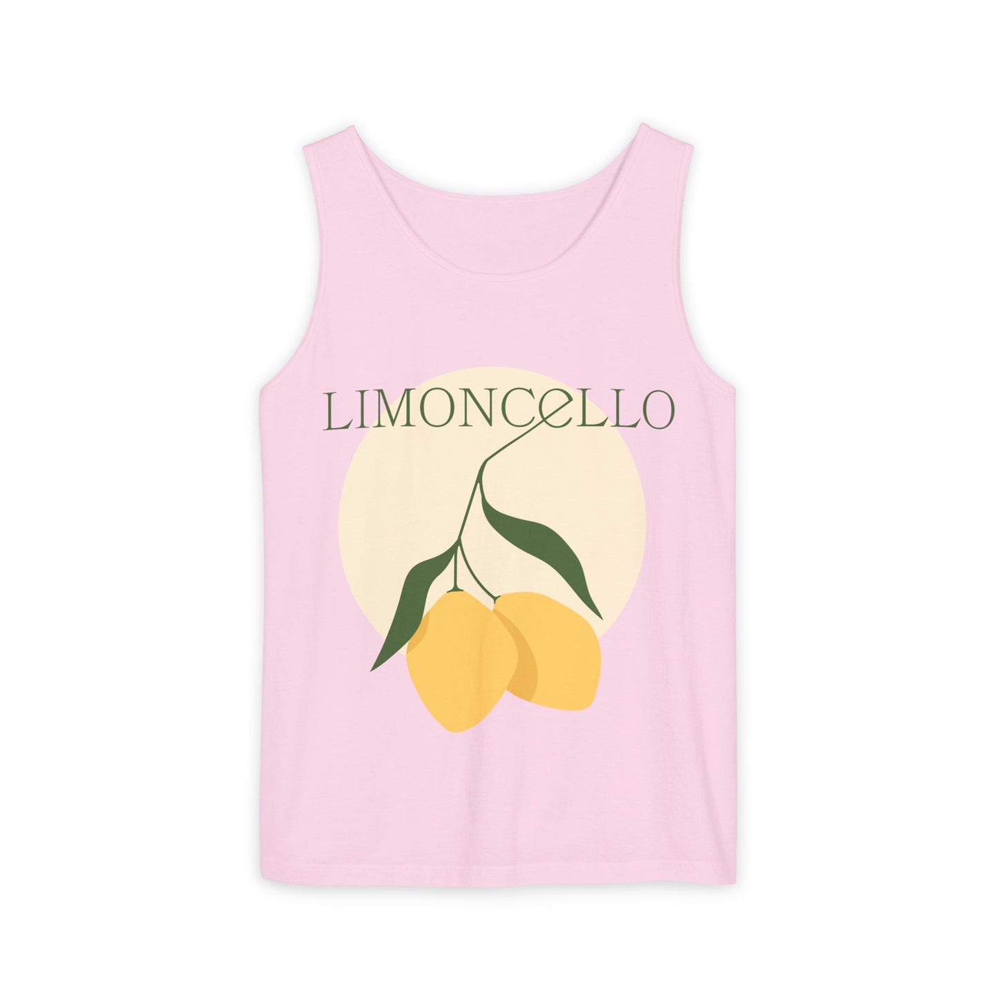 Limoncello Man Tank Top | Summer Vibes & Casual Comfort