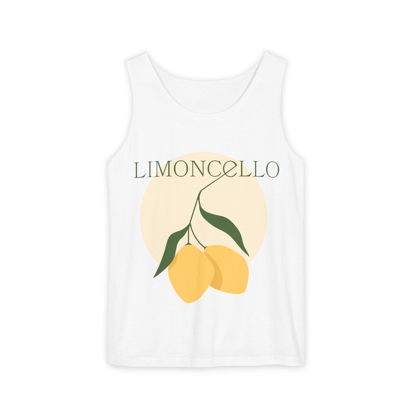 Limoncello Man Tank Top | Summer Vibes & Casual Comfort