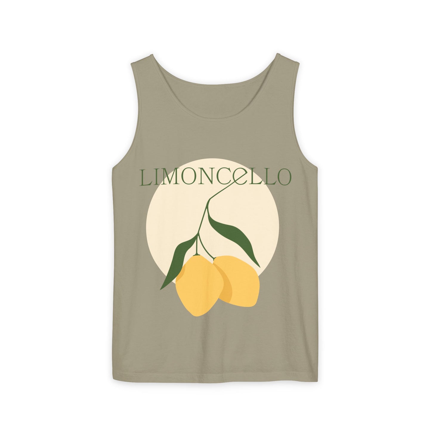 Limoncello Man Tank Top | Summer Vibes & Casual Comfort