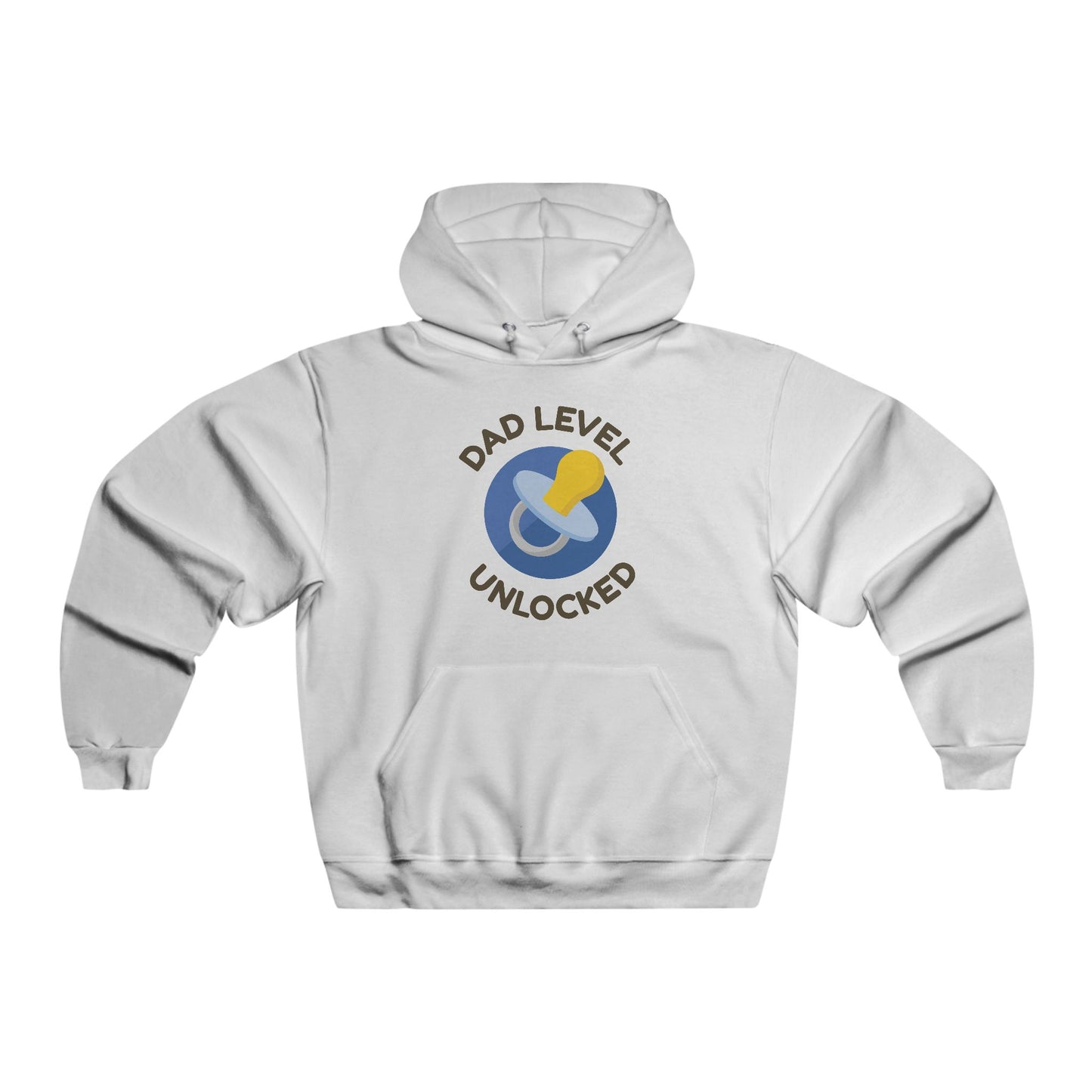 Dad Level Unlocked Hooded Sweatshirt - Perfect for New Dads