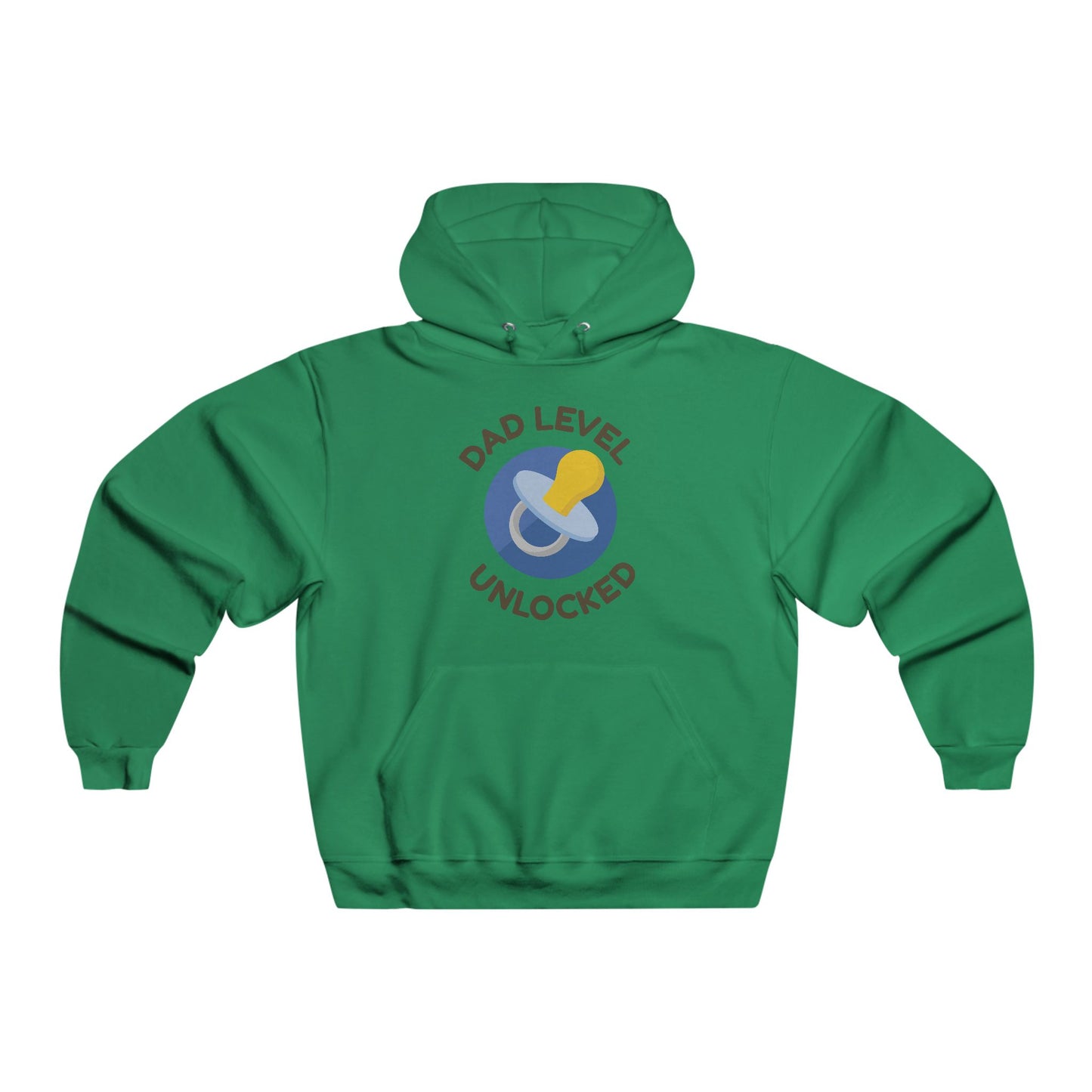 Dad Level Unlocked Hooded Sweatshirt - Perfect for New Dads