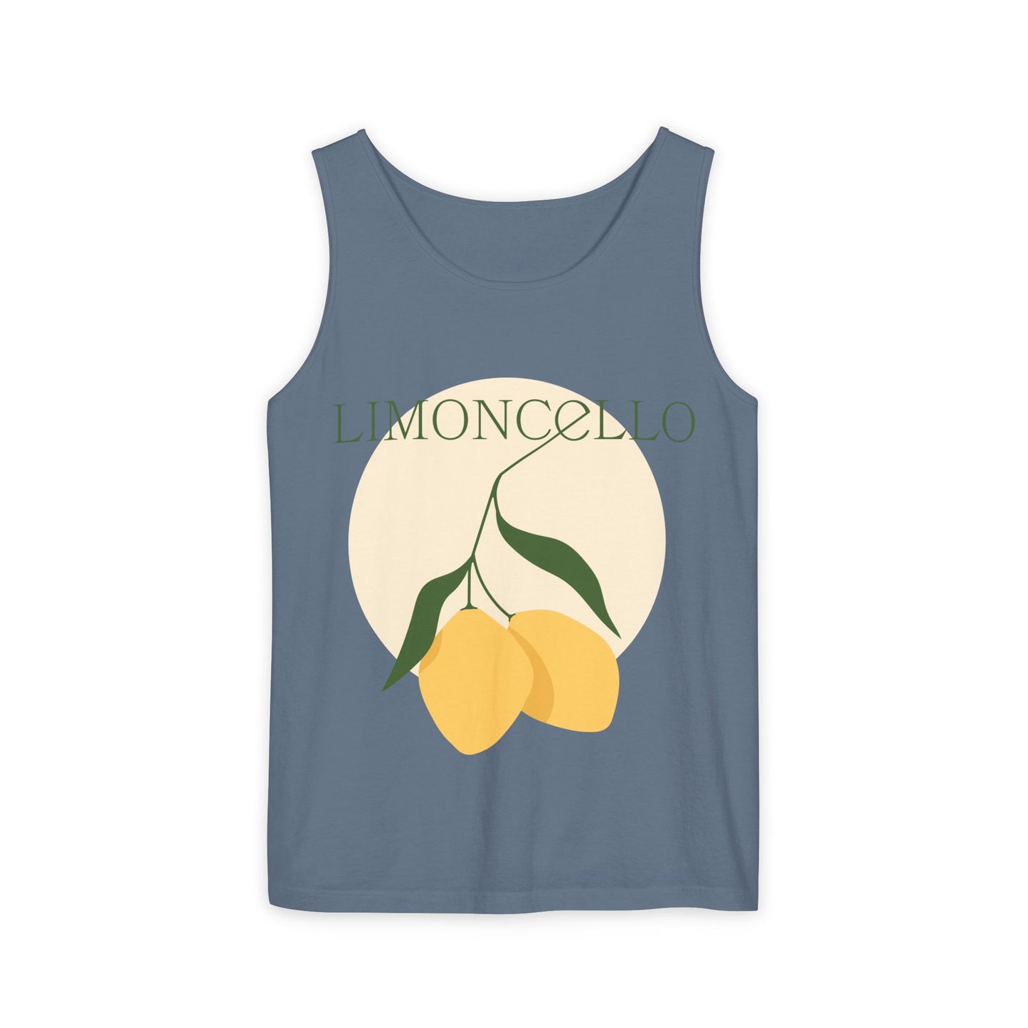 Limoncello Man Tank Top | Summer Vibes & Casual Comfort