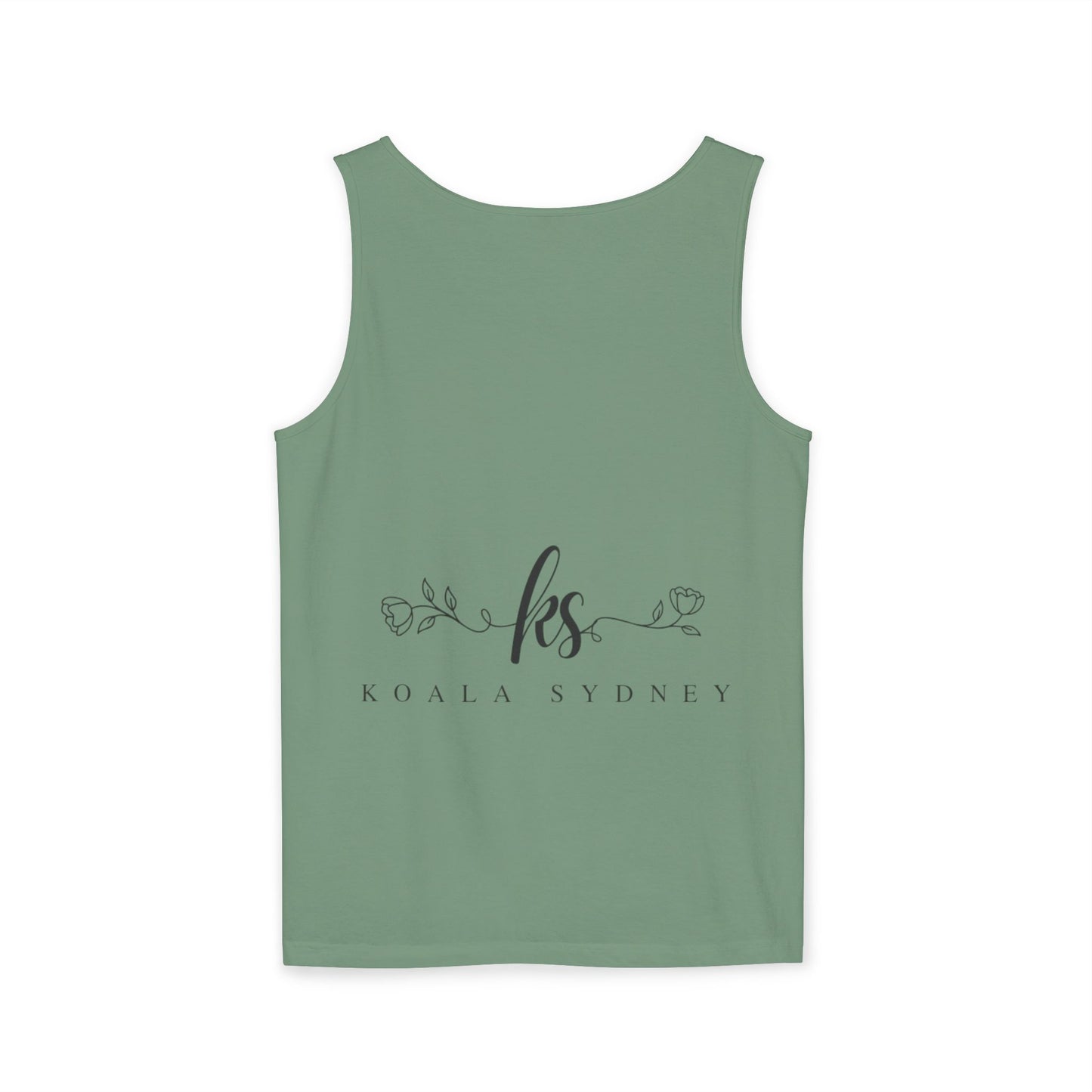 Dog Dad Unisex Garment-Dyed Tank Top - Perfect Gift for Pet Lovers
