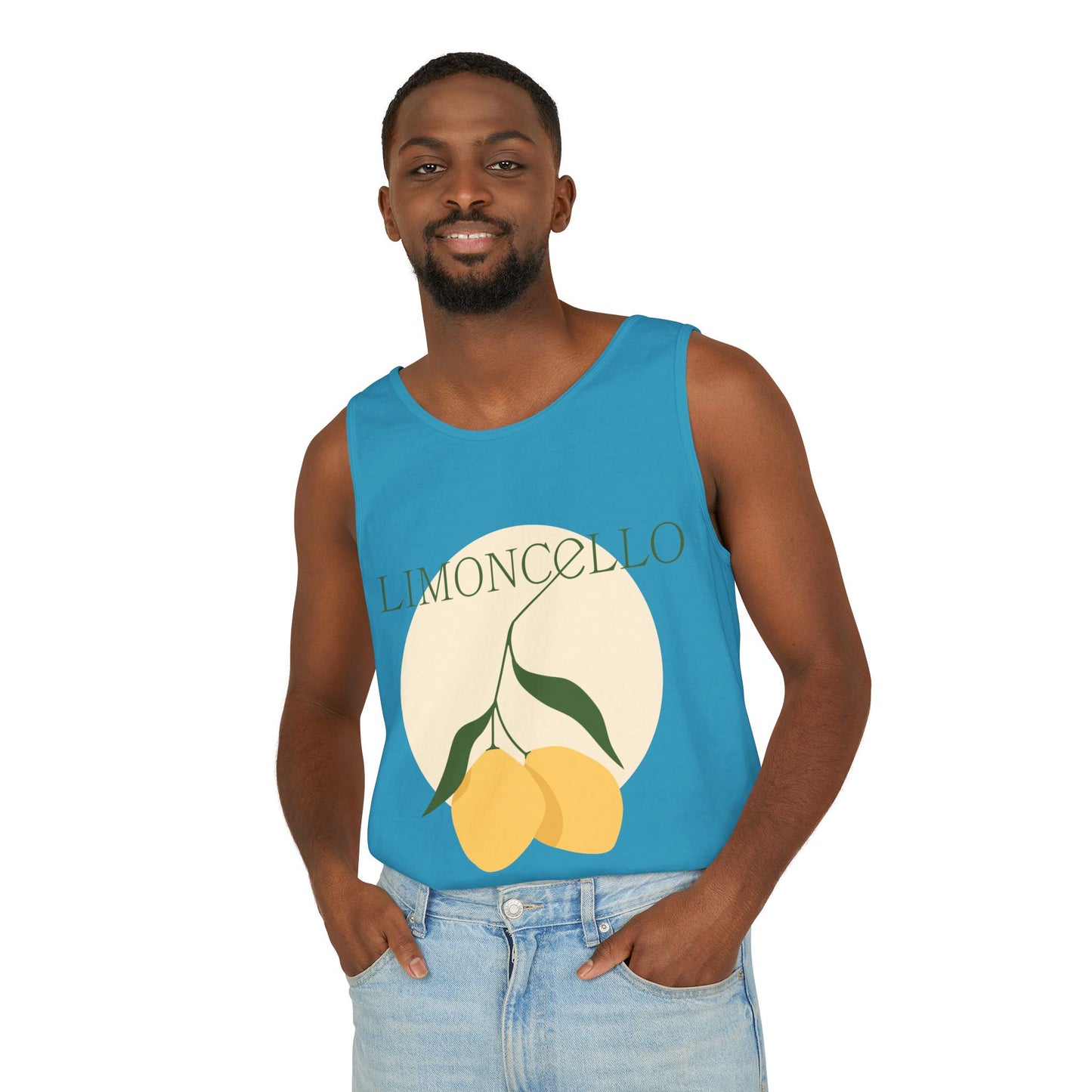 Limoncello Man Tank Top | Summer Vibes & Casual Comfort