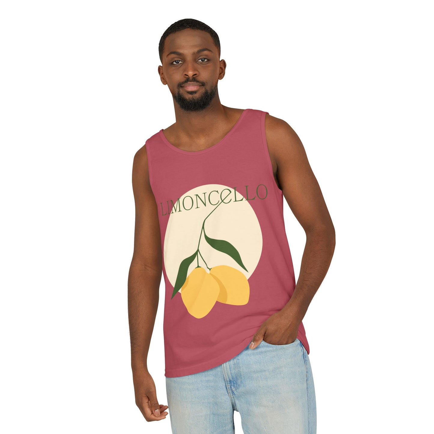 Limoncello Man Tank Top | Summer Vibes & Casual Comfort
