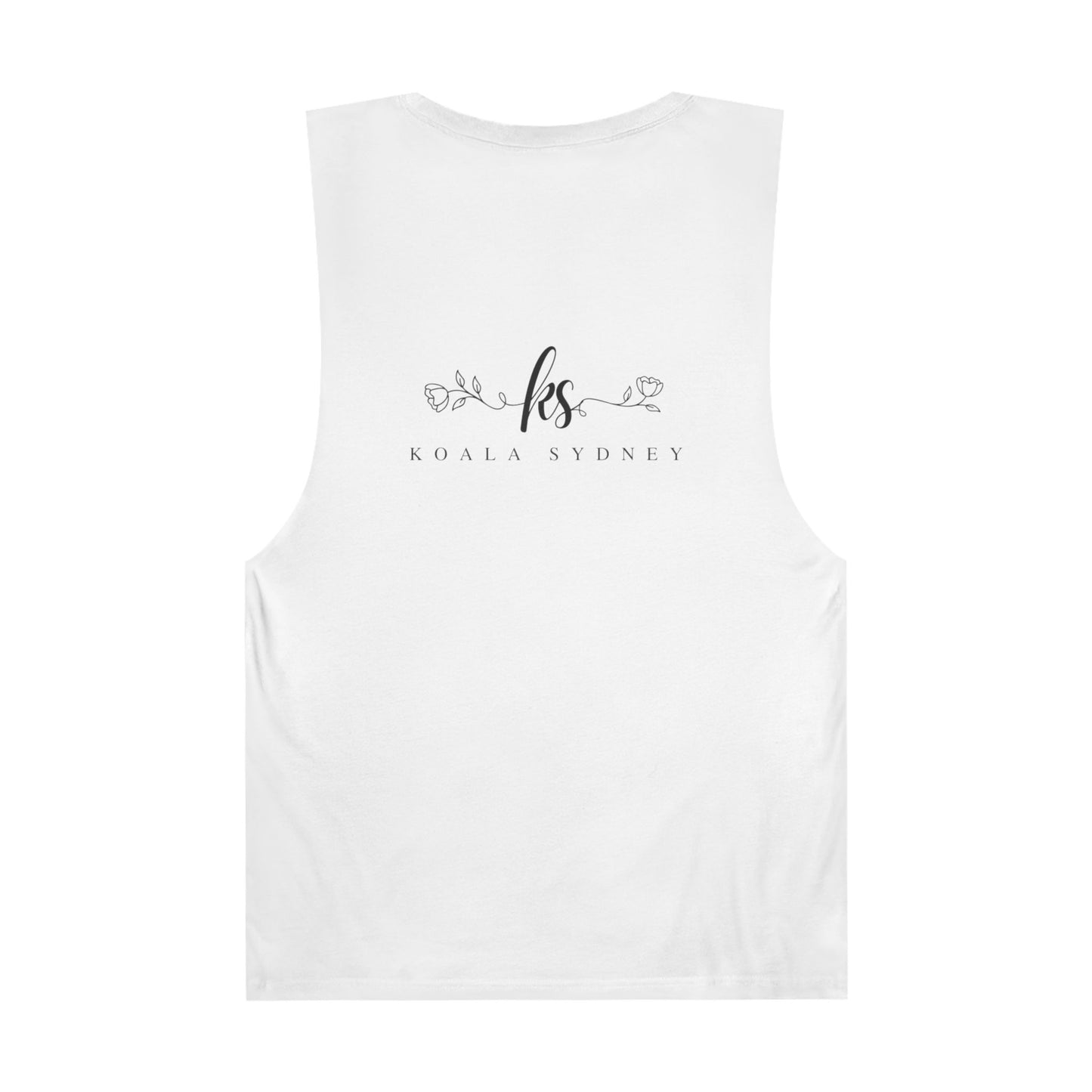 Cool Sunglasses Unisex Tank Top - 'Deal With It' Graphic