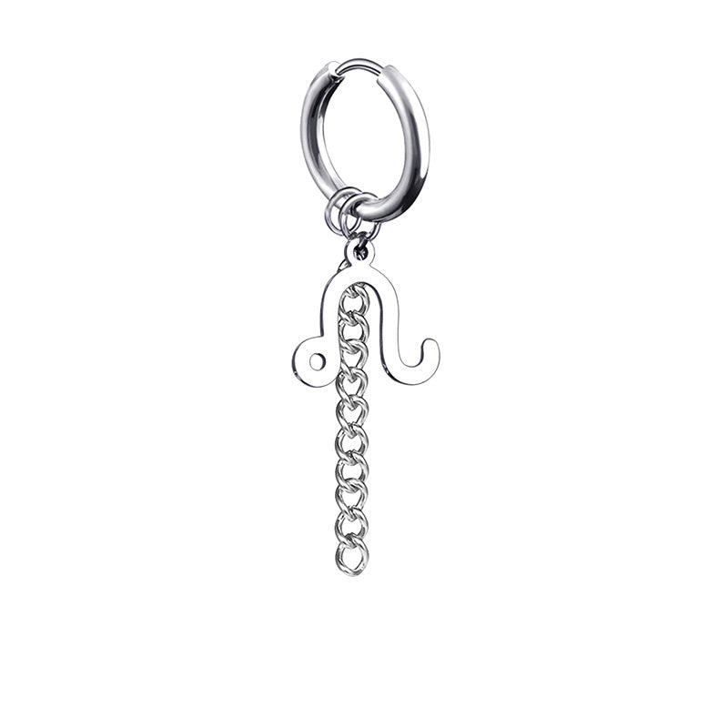 KOALA SYDNEY Zodiac Constellation Earrings for Men