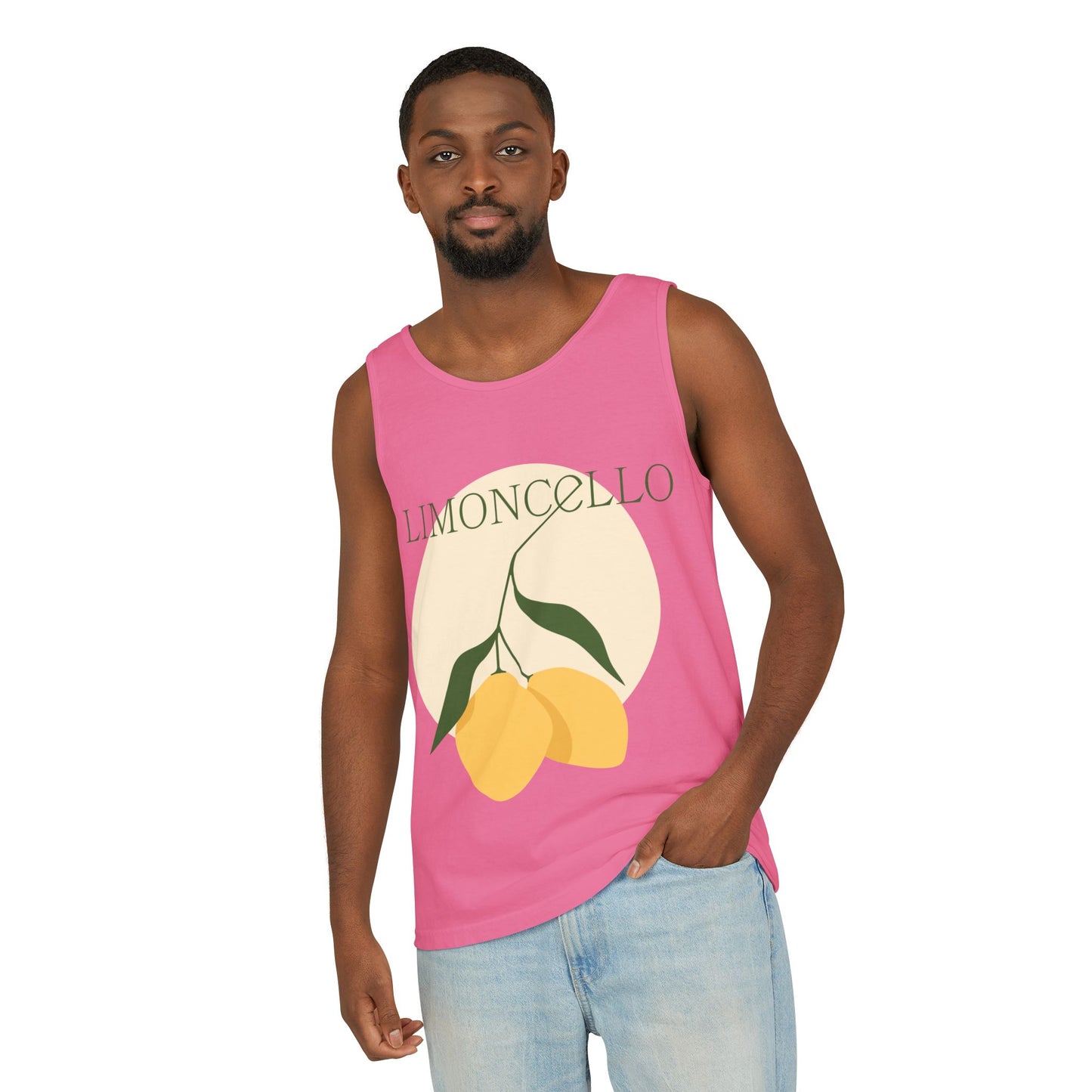Limoncello Man Tank Top | Summer Vibes & Casual Comfort