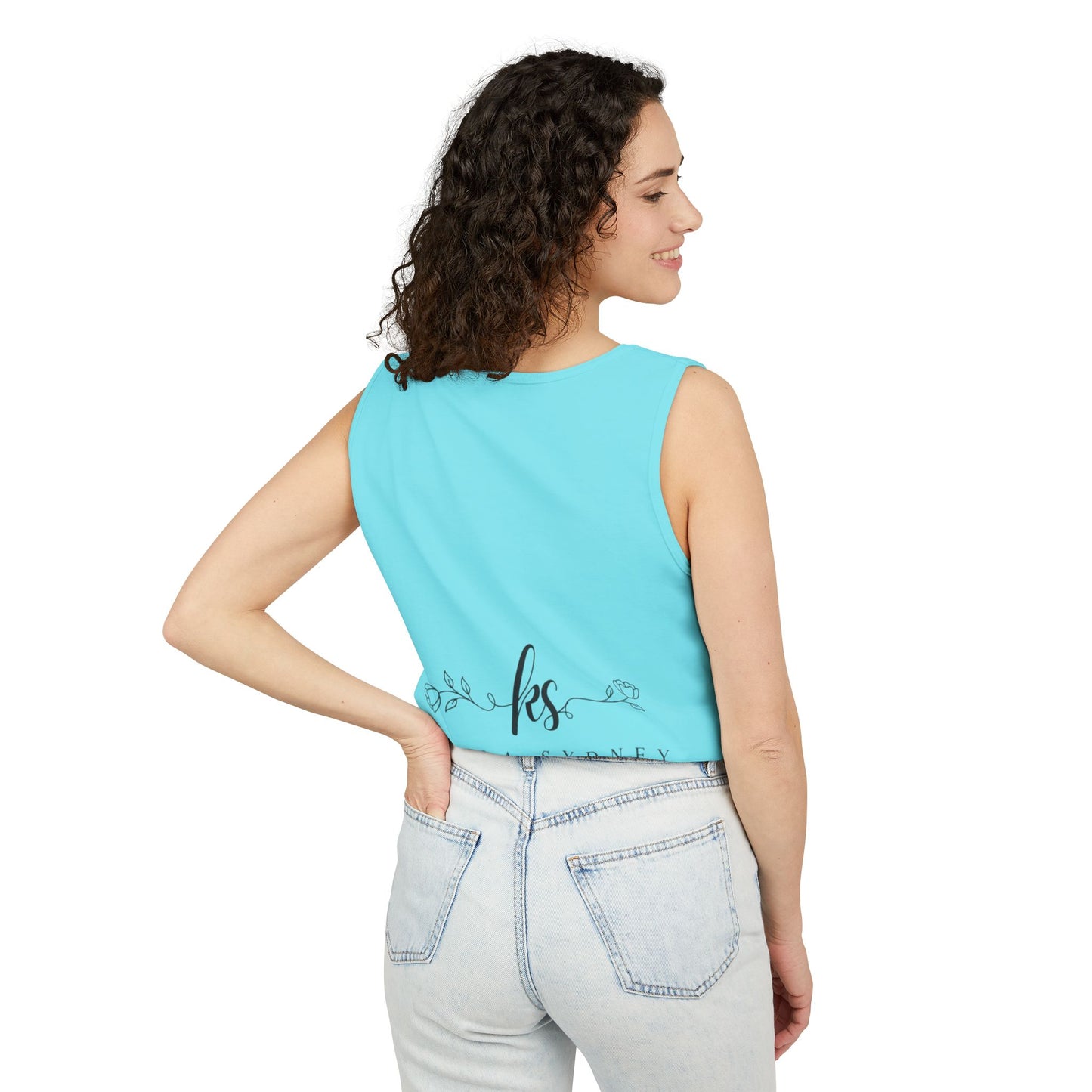 Dog Dad Unisex Garment-Dyed Tank Top - Perfect Gift for Pet Lovers