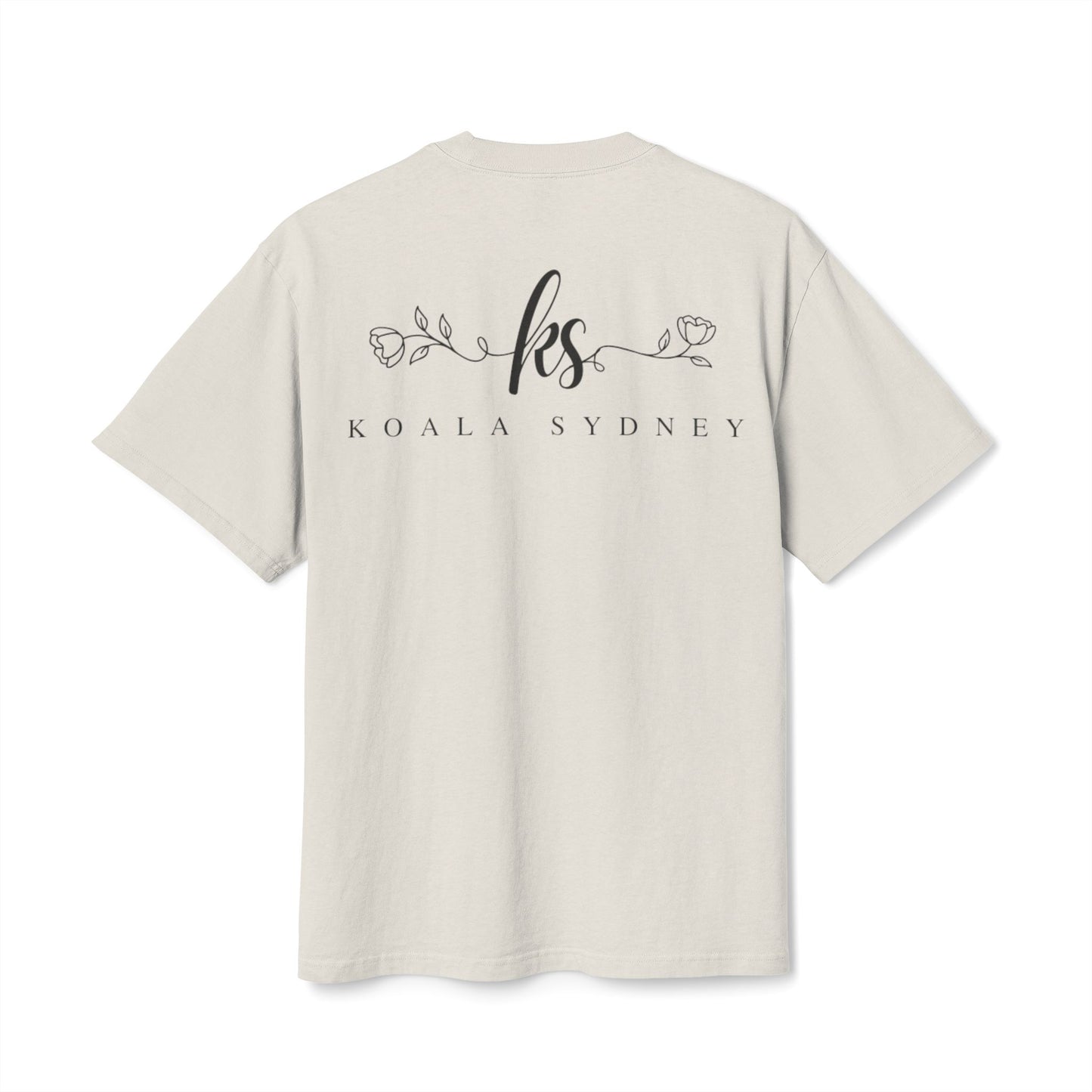Heavy Faded Tee - "Bed Wine Blue" Unisex T-Shirt