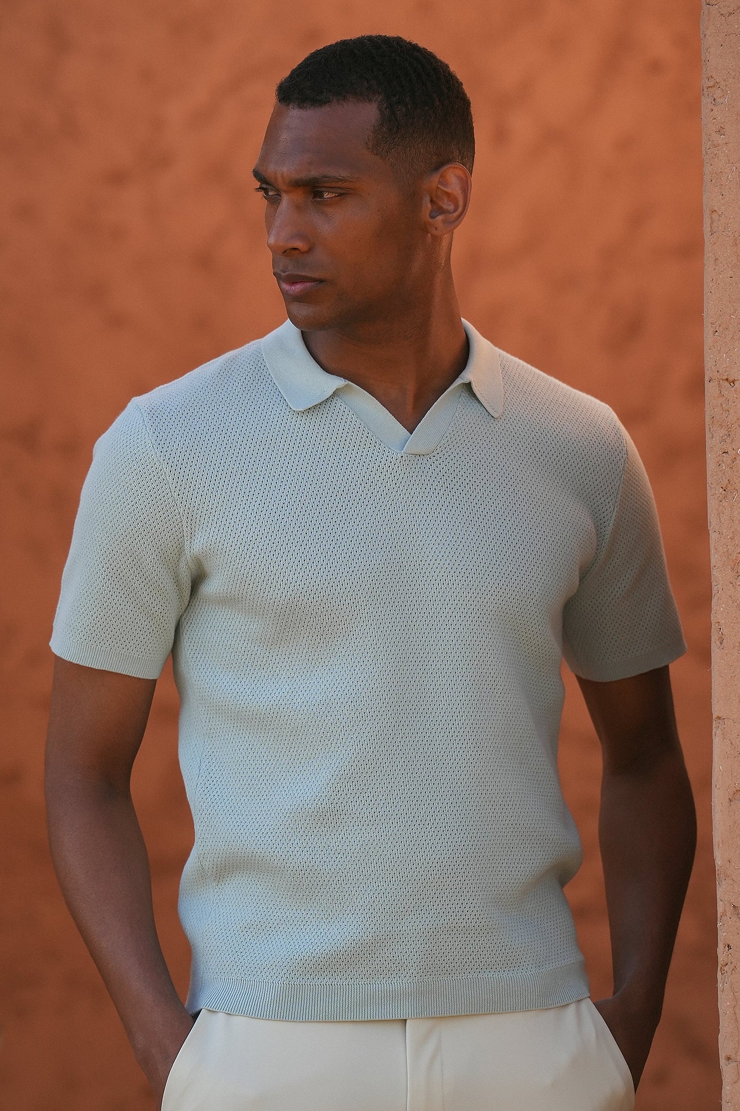 Capri Short Sleeve Polo Shirt