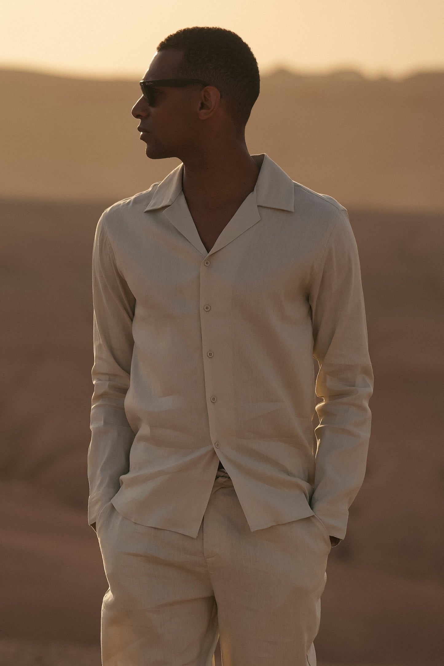 Classic Linen Long Sleeve Shirt