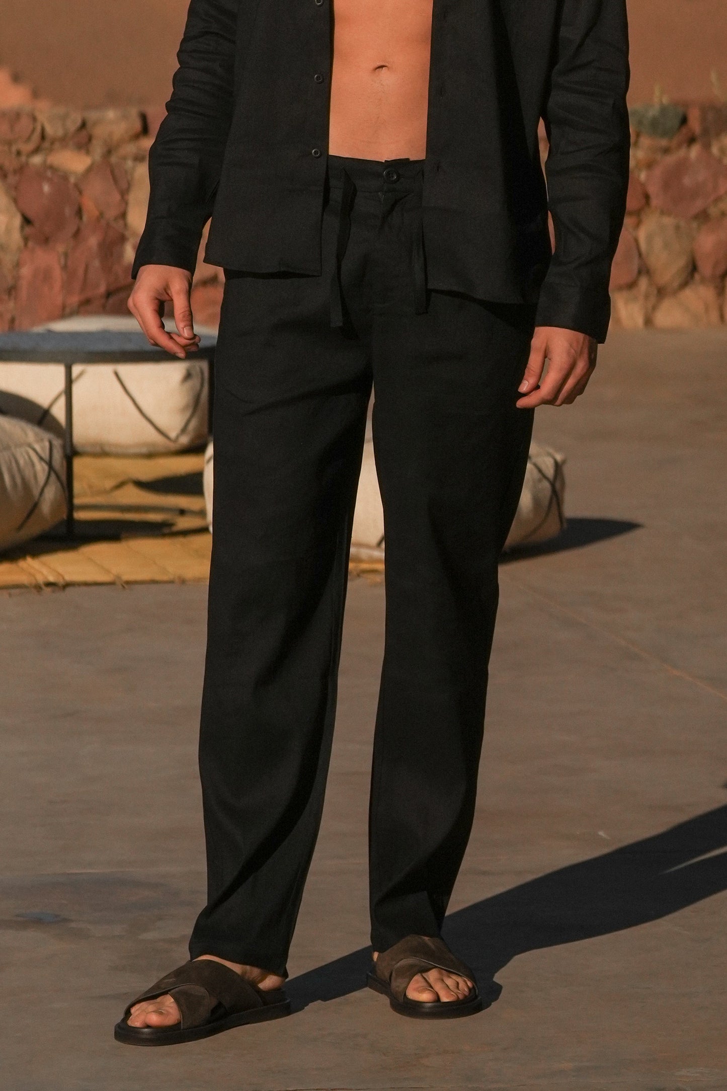 Elegant Linen Trousers