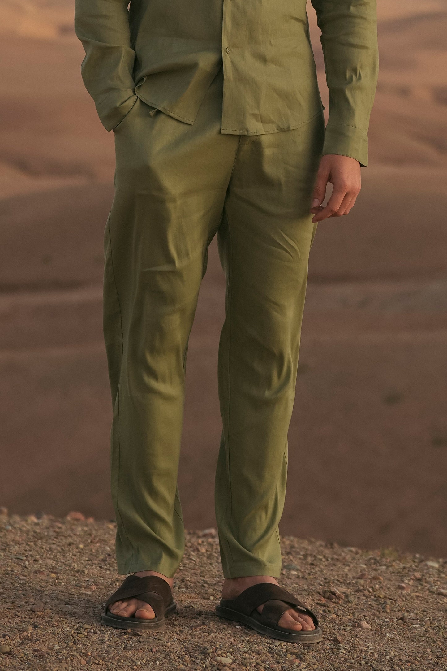 LINEN PANTS