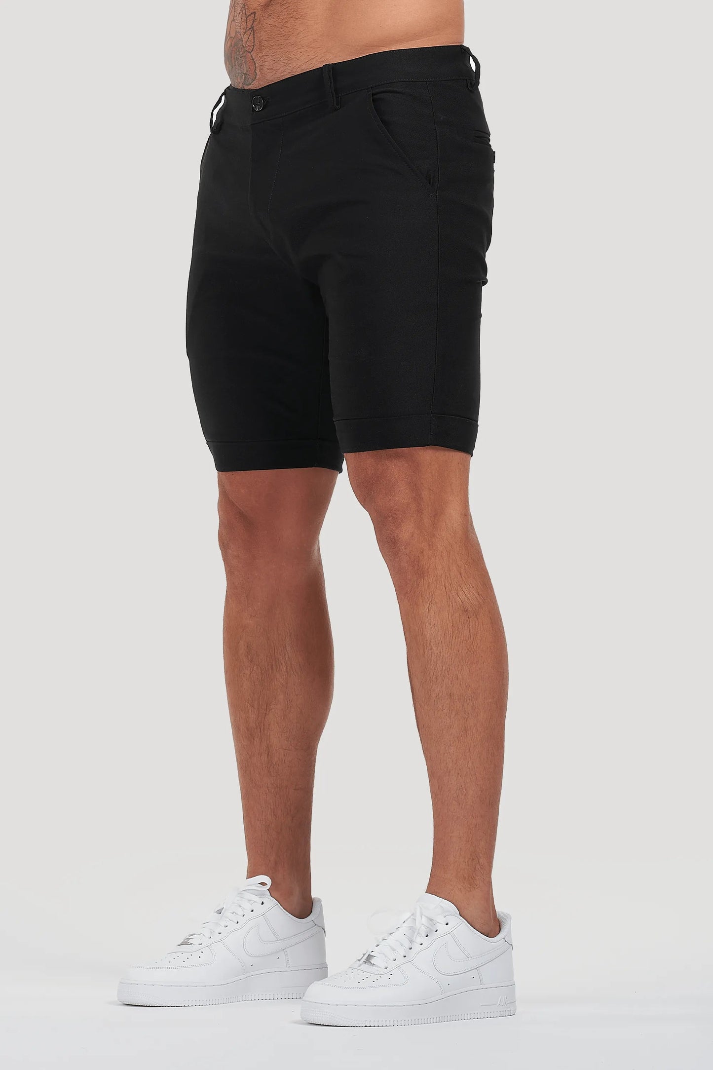 AVANI BLACK SHORTS