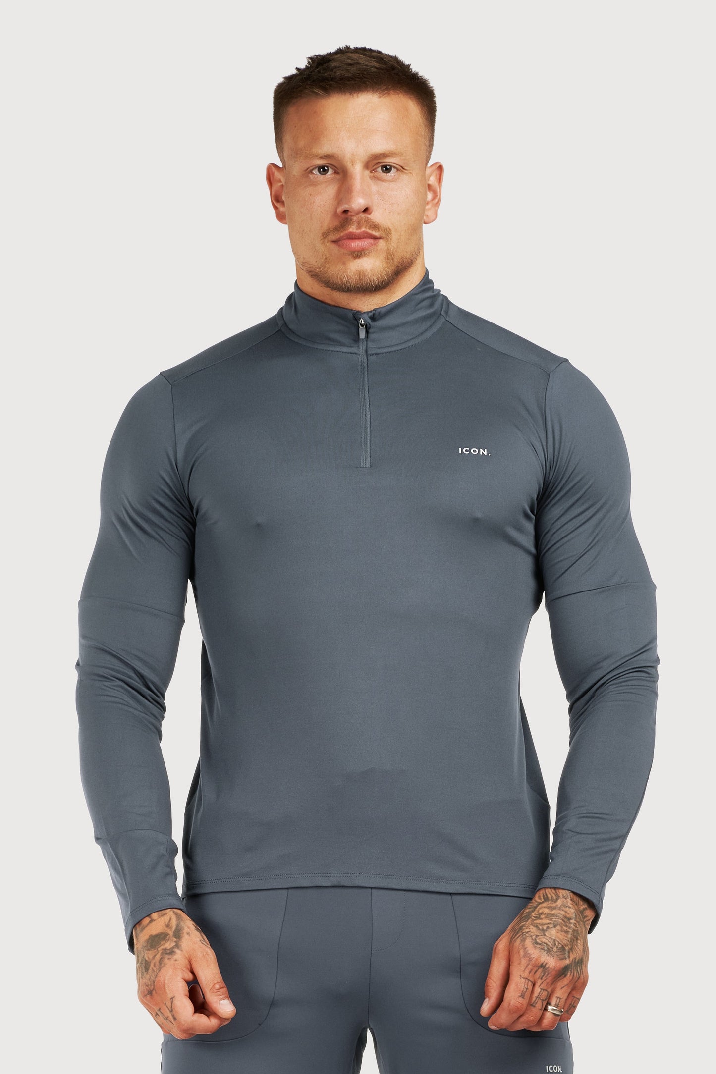 Iconic Active Half-Zip Pullover
