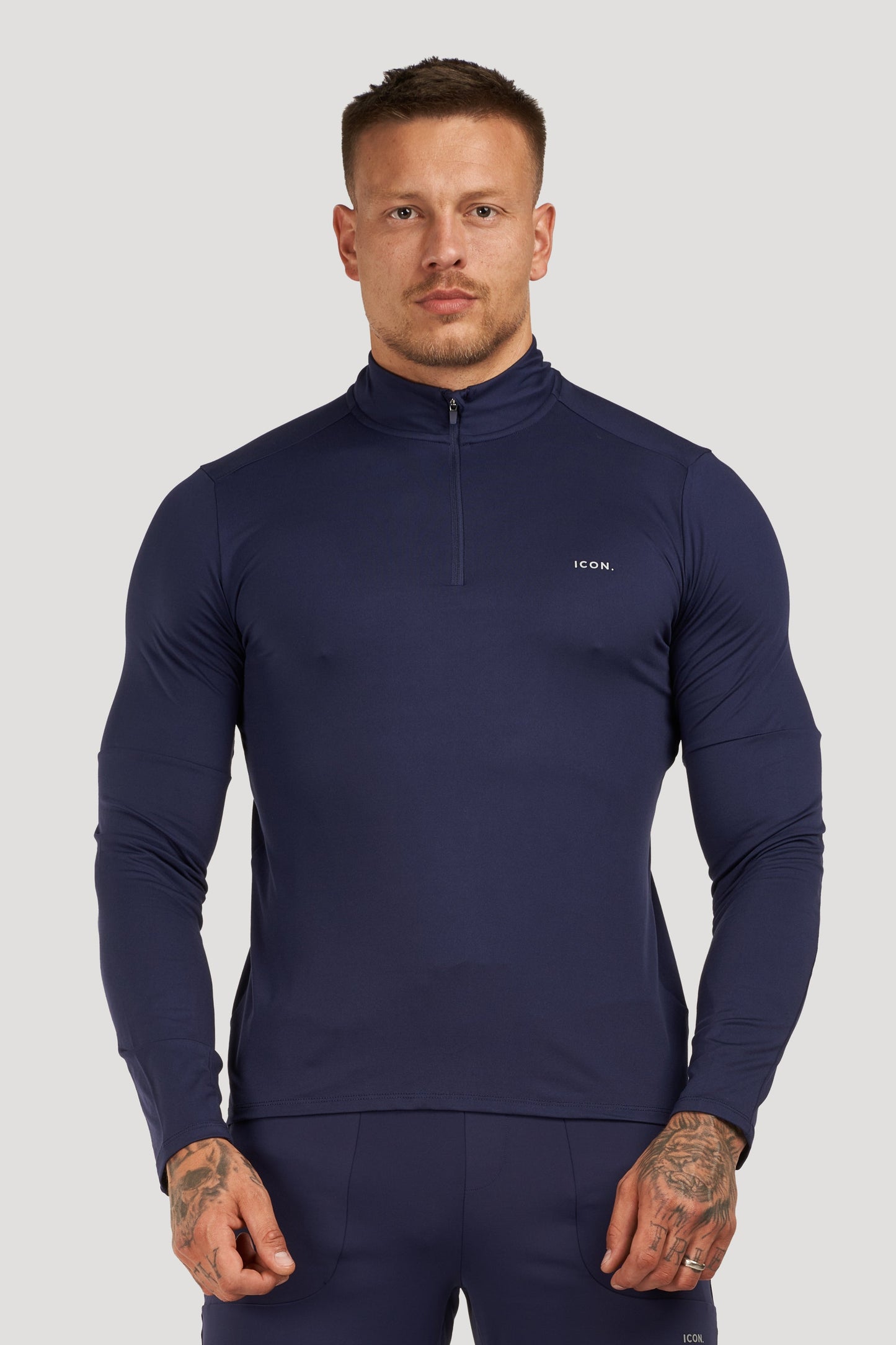 Iconic Active Half-Zip Pullover