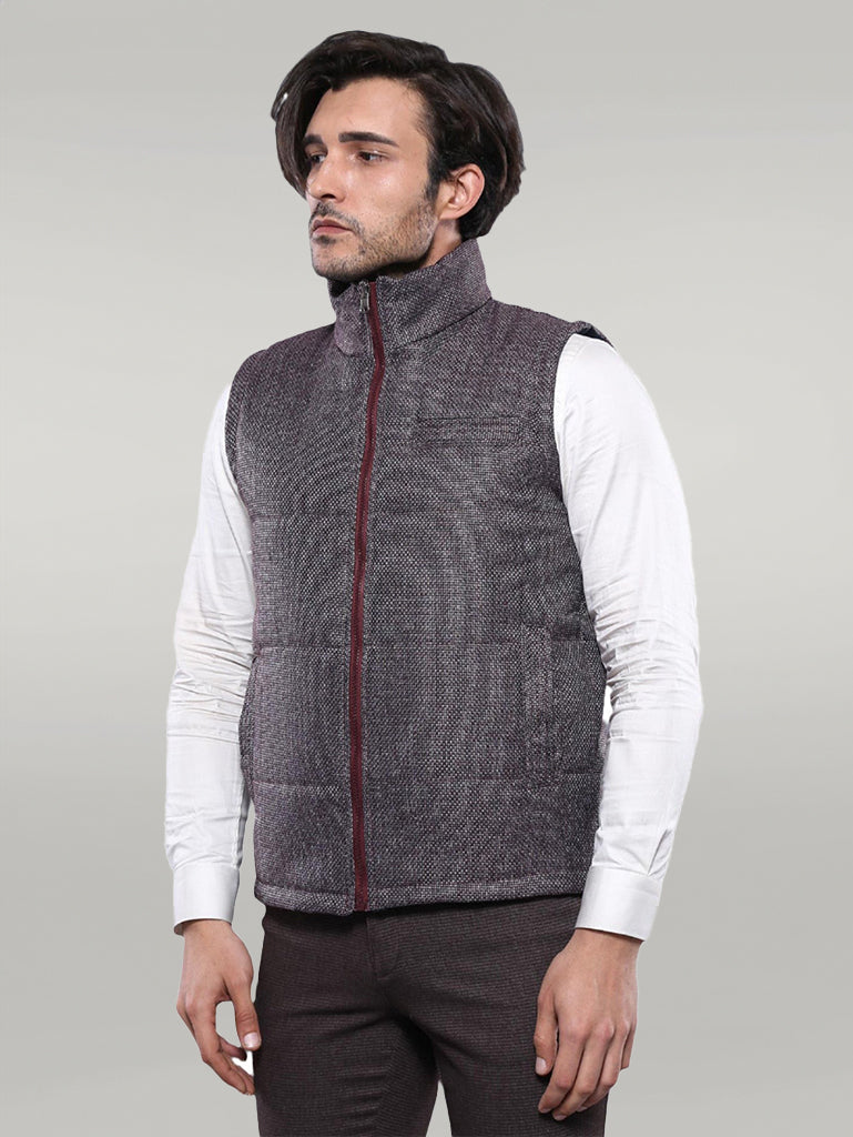 Two-Sided Red Waistcoat