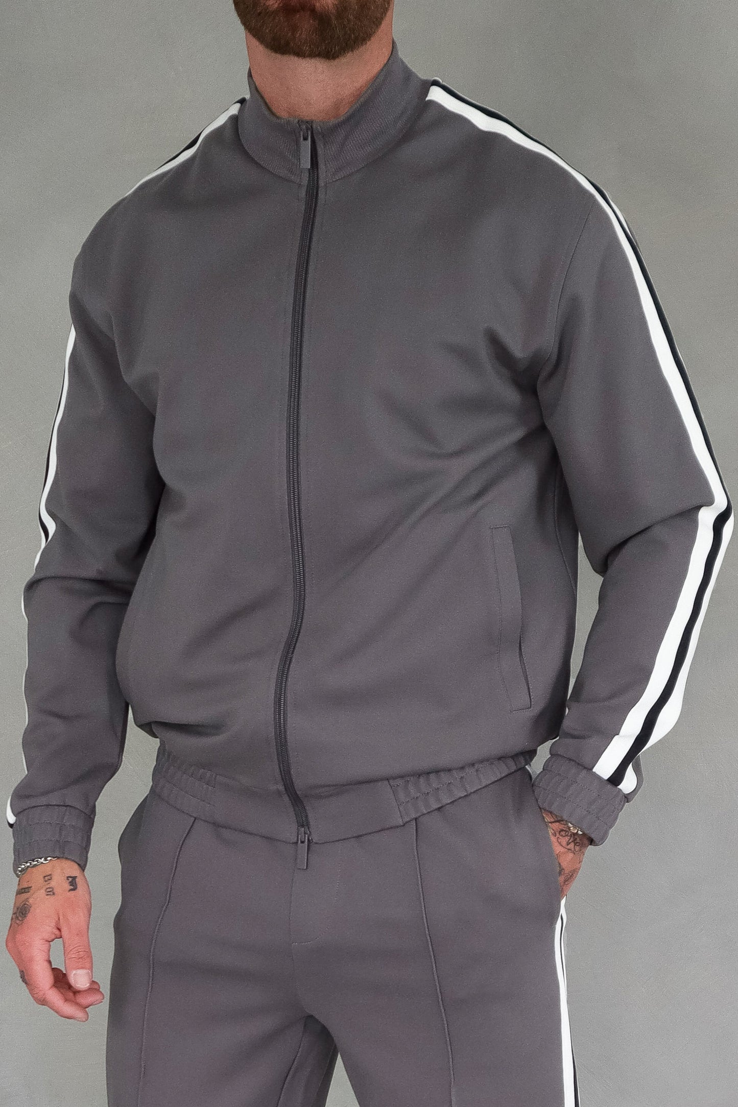 KOALA SYDNEY Track Jacket with Tape Detail