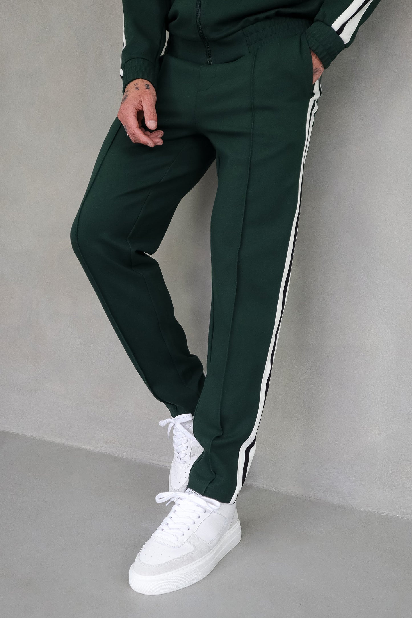 Track Trousers with Tape Detail