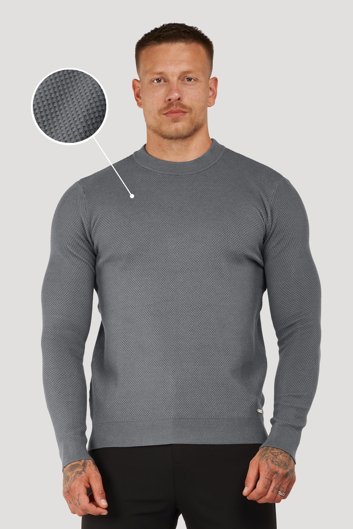 Fabio Classic Crewneck Sweater