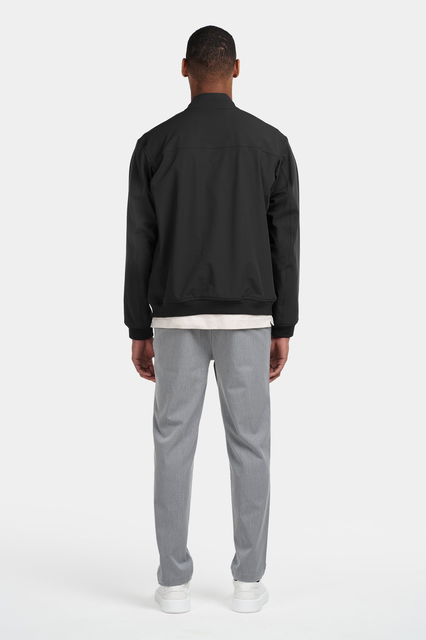 KOALA SYDNEY Tech-Infused Bomber Jacket