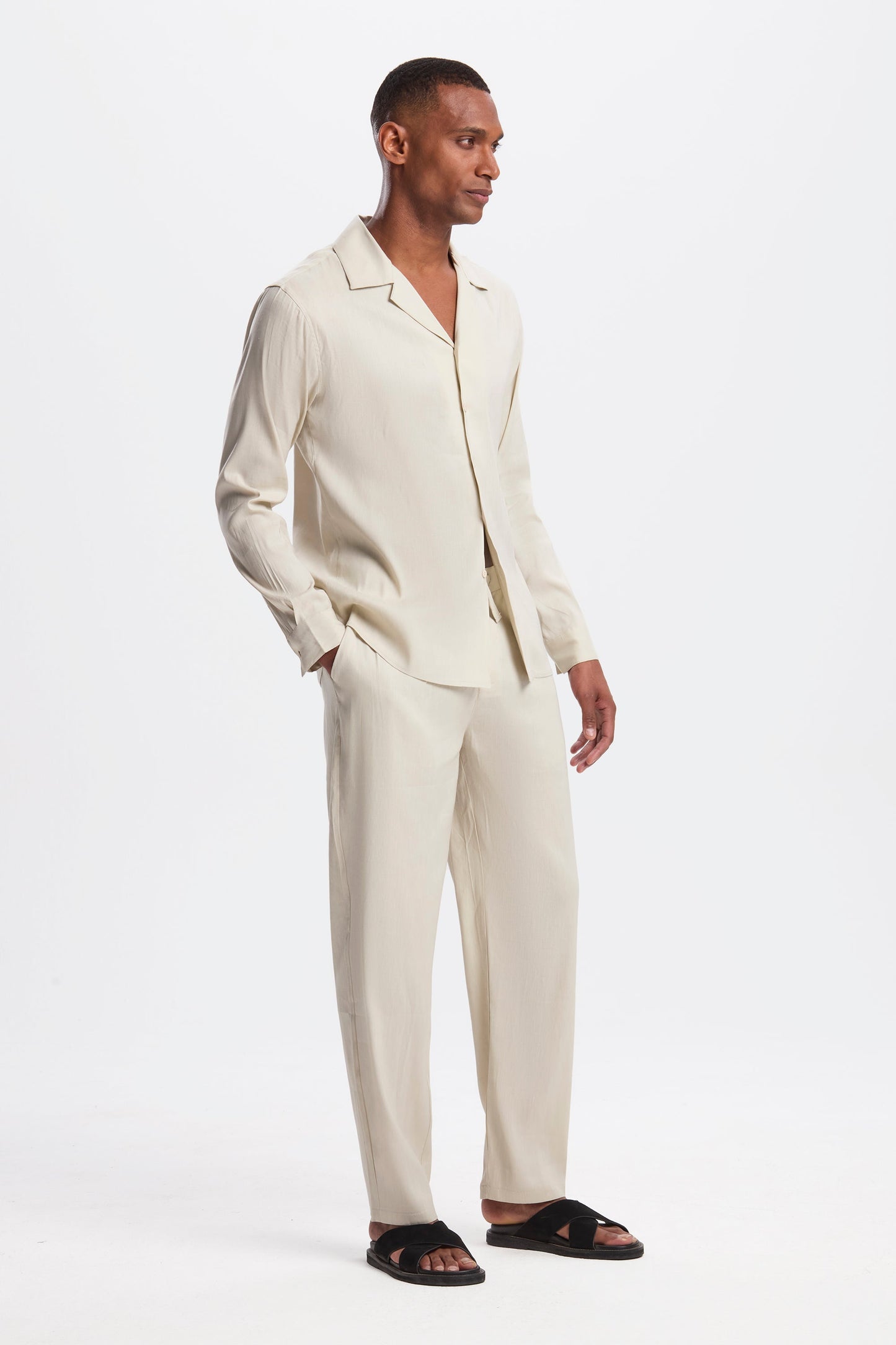 Elegant Linen Trousers