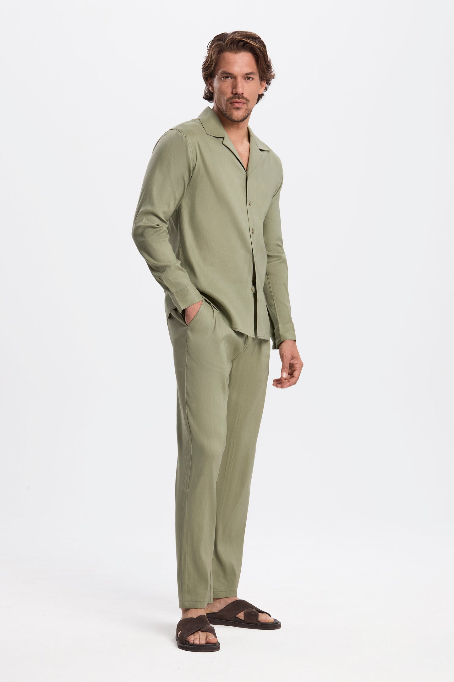 LINEN PANTS