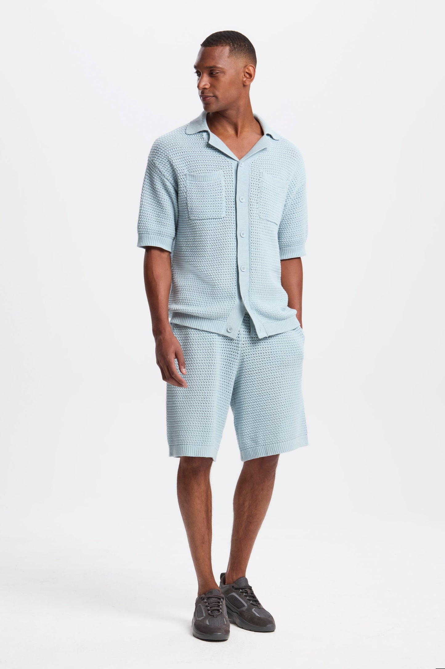 MATSE Crochet Shorts