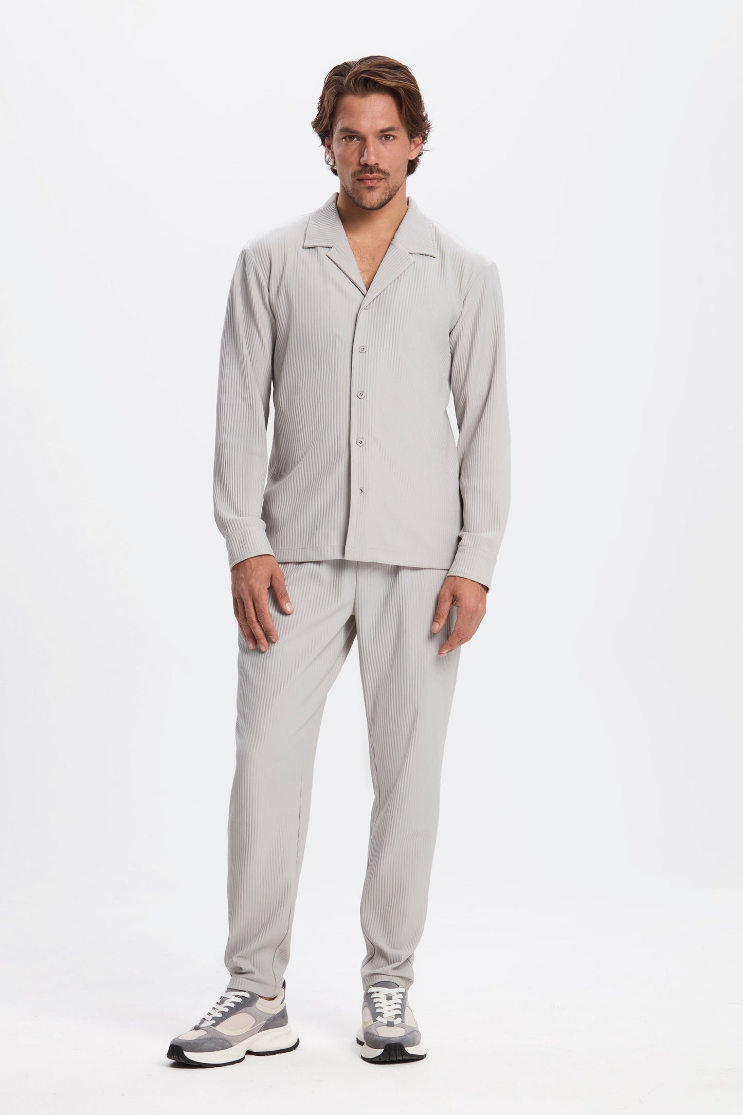 Pleated Trousers