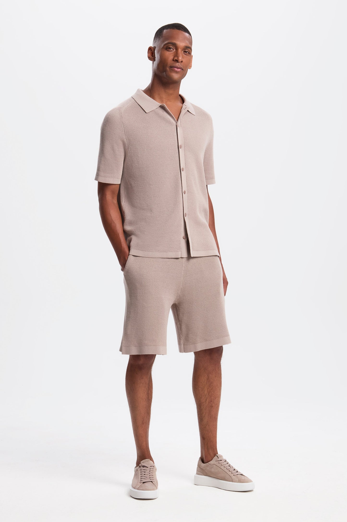 RUSSO KNITTED SHORTS