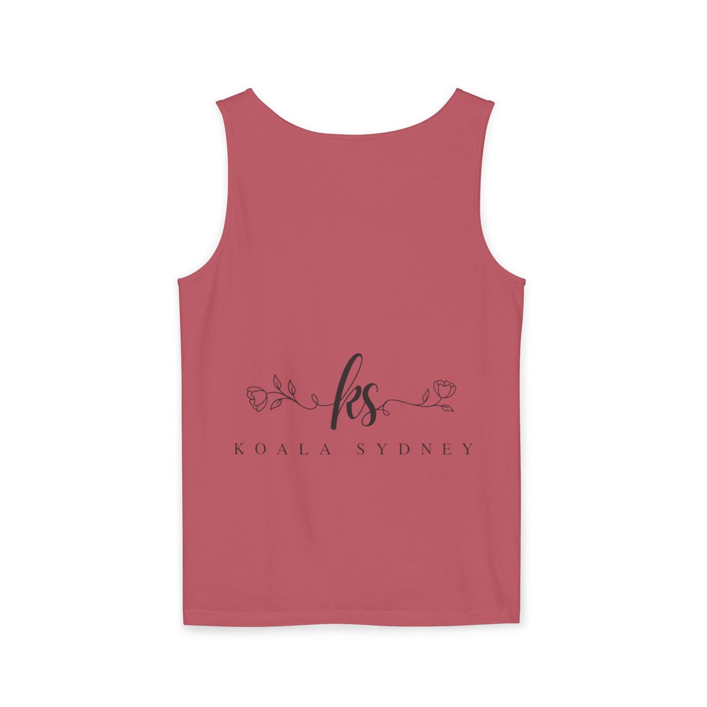 Dog Dad Unisex Garment-Dyed Tank Top - Perfect Gift for Pet Lovers