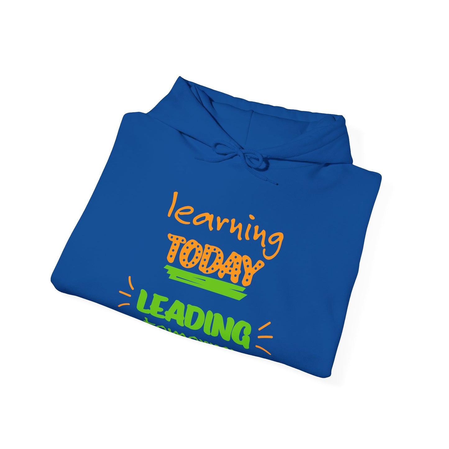 Inspirational Learning Hoodie for Students