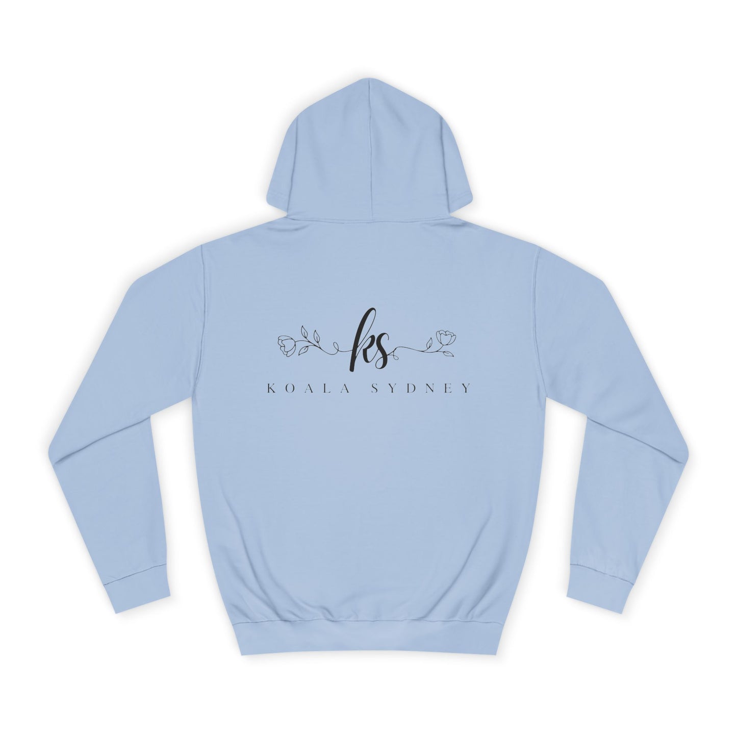 Romantic Man College Hoodie - "You Are Literally The Only Person I Like"