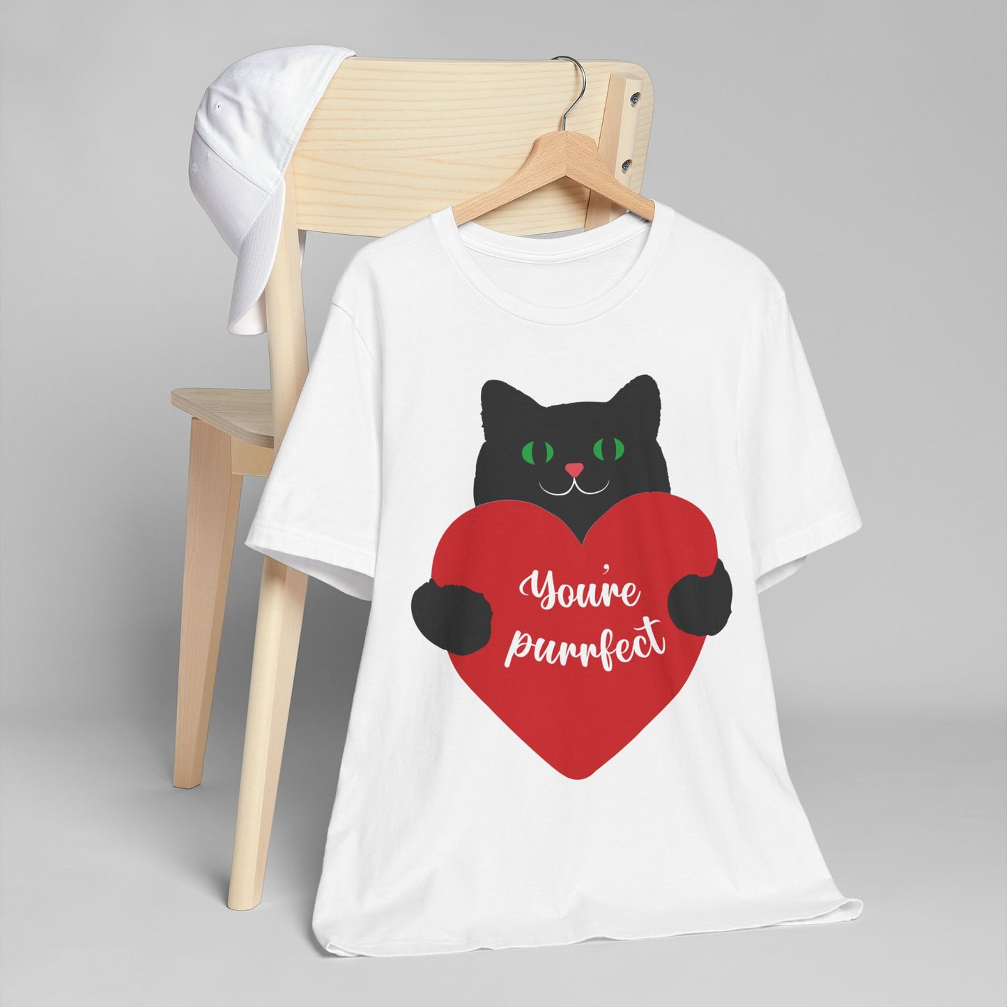 You're Purrfect Cat Love T-Shirt for Pet Lovers
