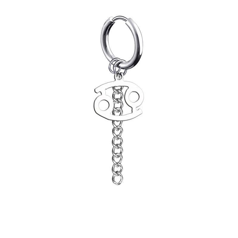 KOALA SYDNEY Zodiac Constellation Earrings for Men
