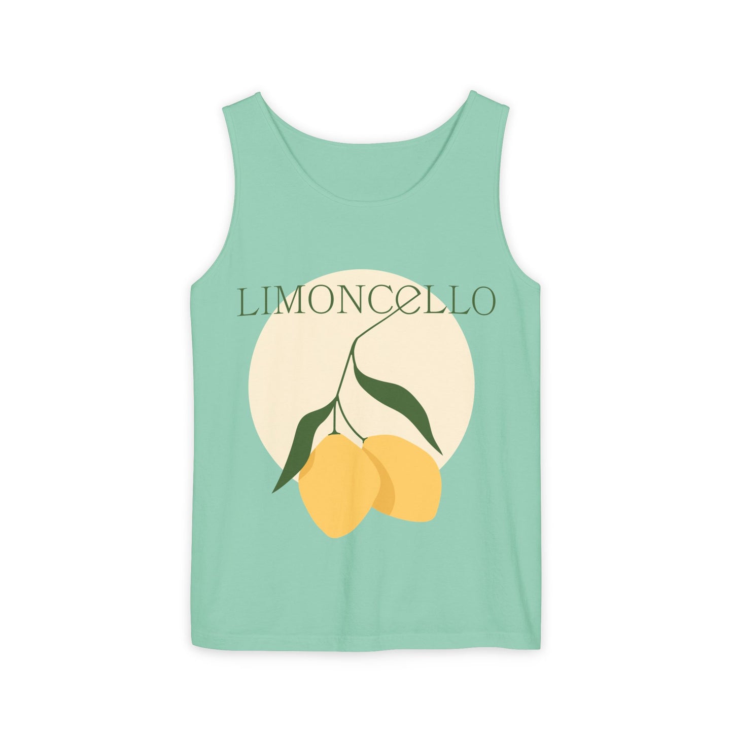 Limoncello Man Tank Top | Summer Vibes & Casual Comfort