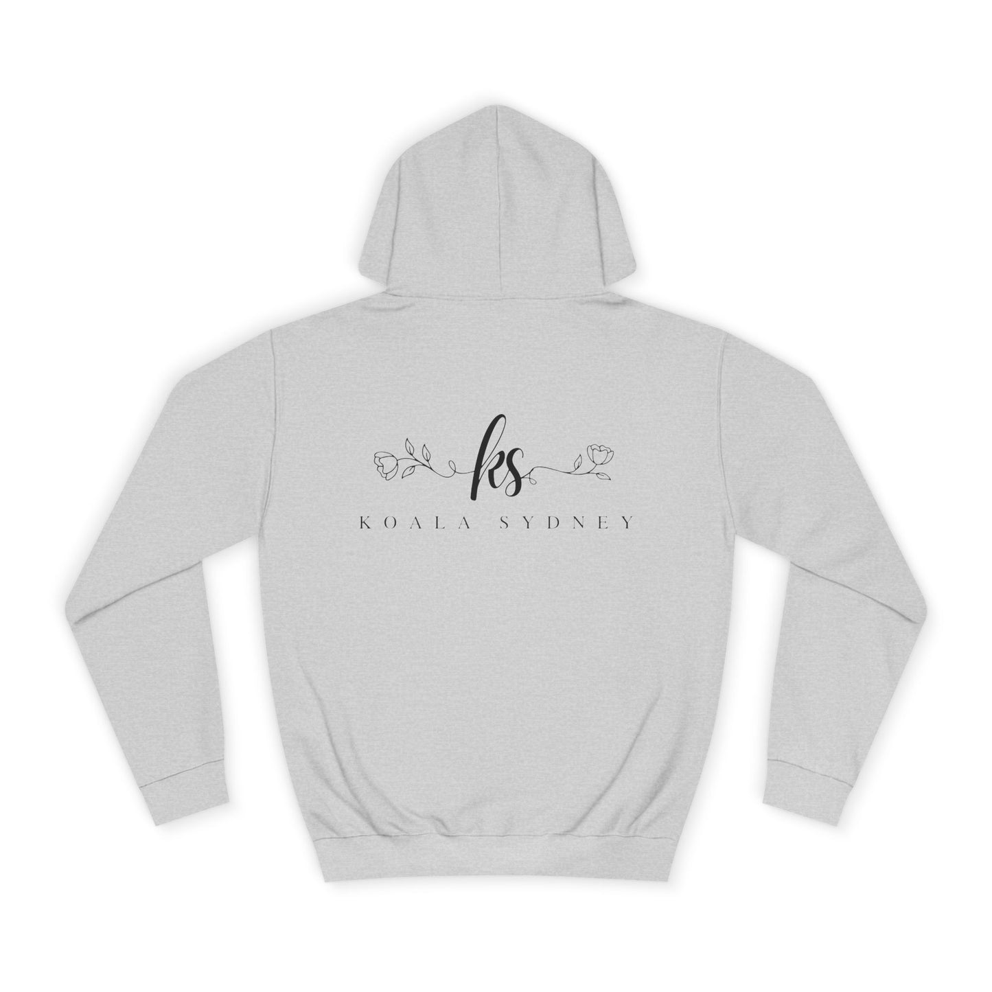 Romantic Man College Hoodie - "You Are Literally The Only Person I Like"