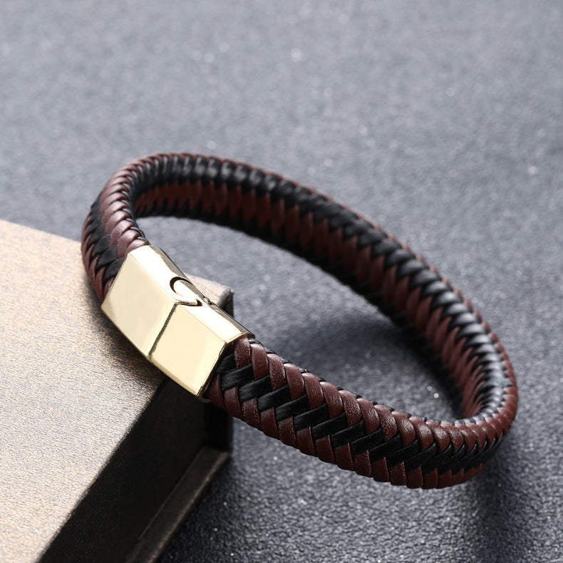 KOALA SYDNEY Men's Vintage Handmade Leather Bracelet
