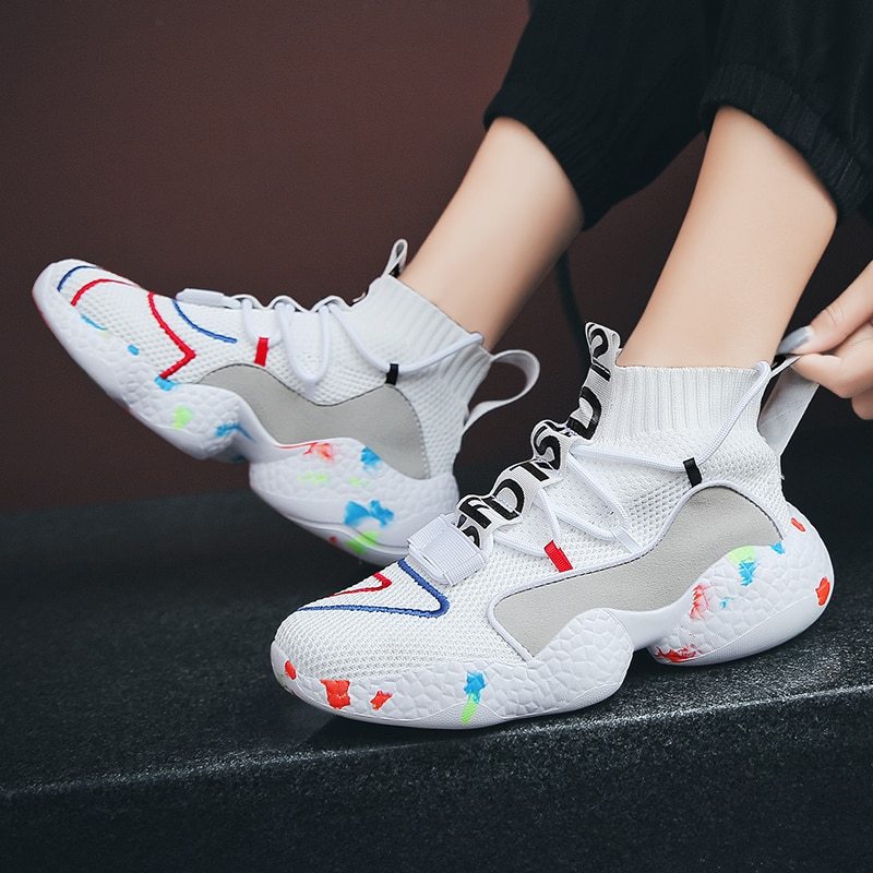 Men's Fashion Breathable Running Sneakers