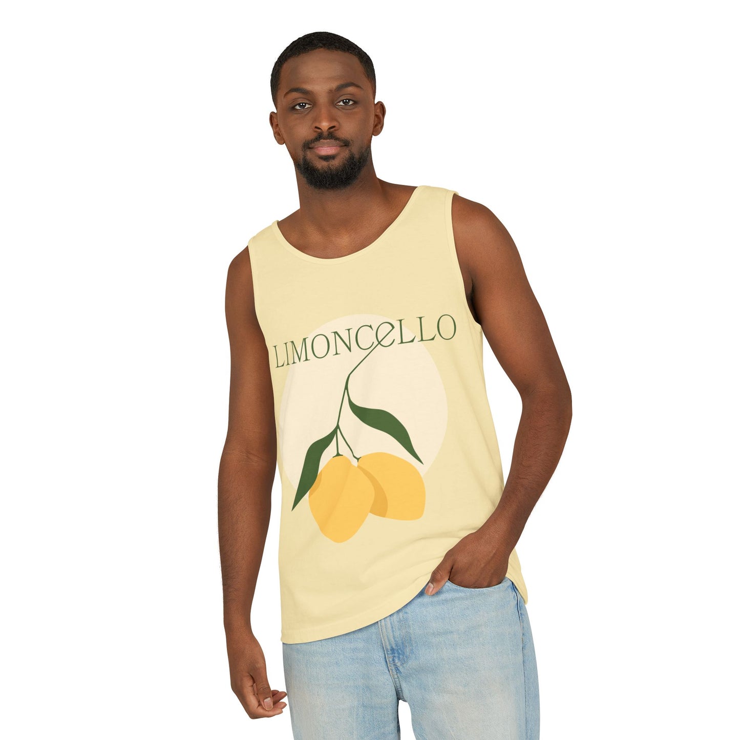 Limoncello Man Tank Top | Summer Vibes & Casual Comfort