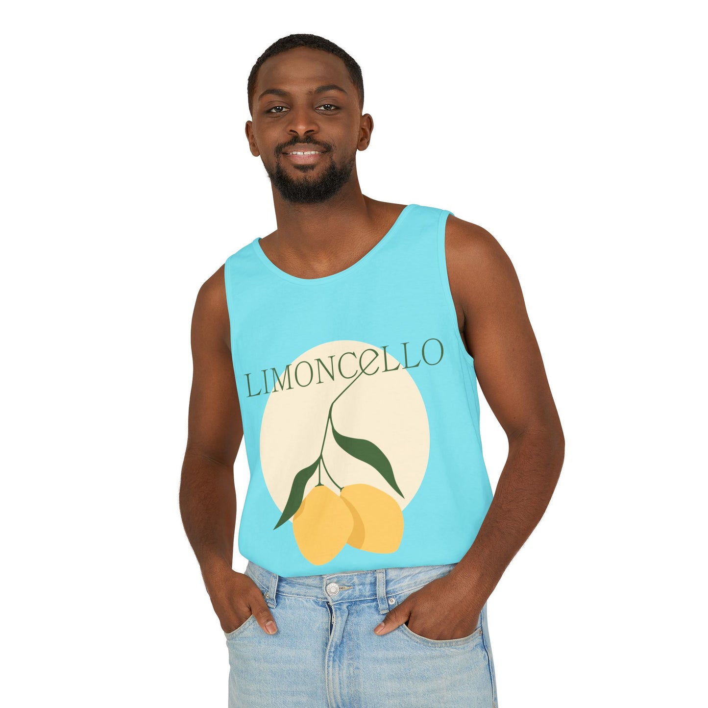Limoncello Man Tank Top | Summer Vibes & Casual Comfort