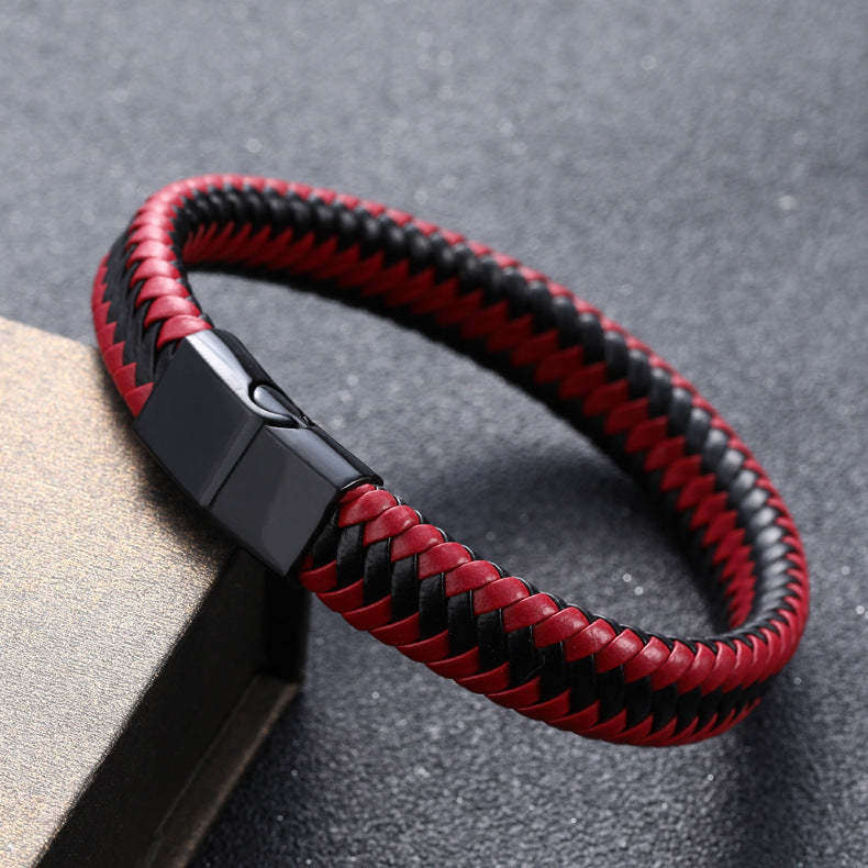 KOALA SYDNEY Men's Vintage Handmade Leather Bracelet
