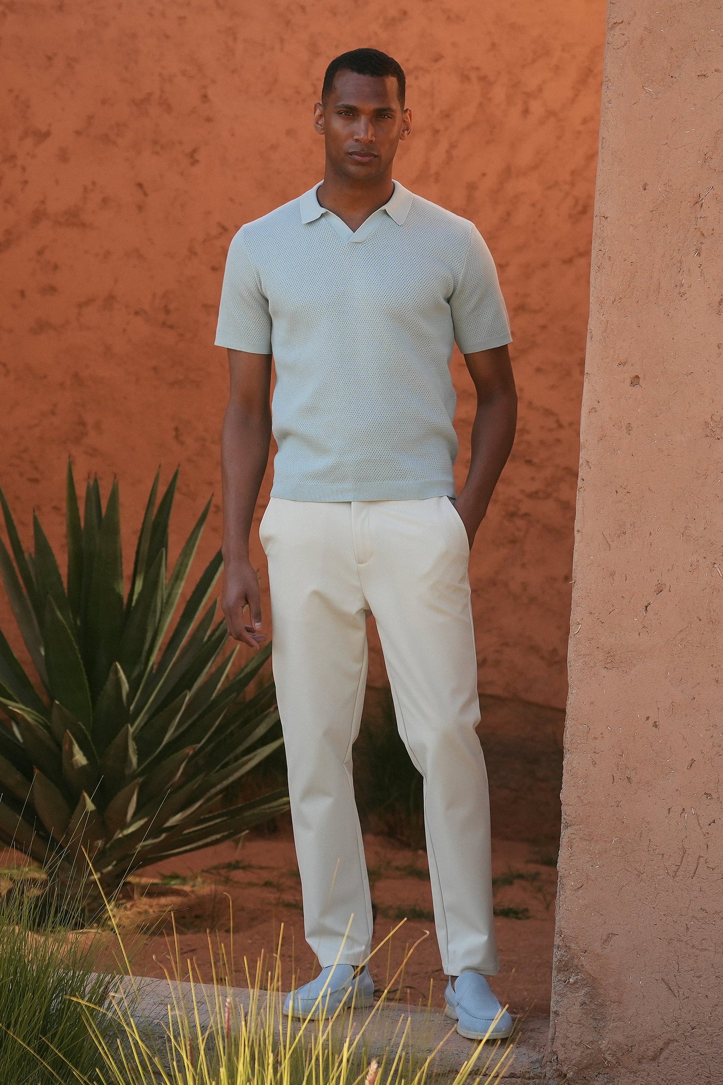 Capri Short Sleeve Polo Shirt